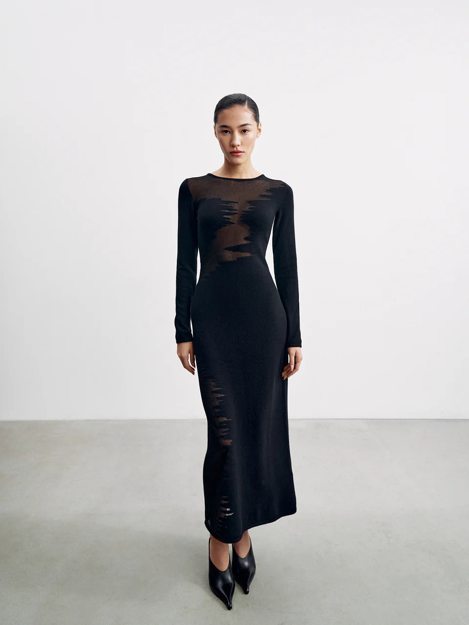 Dakota Dress in Black