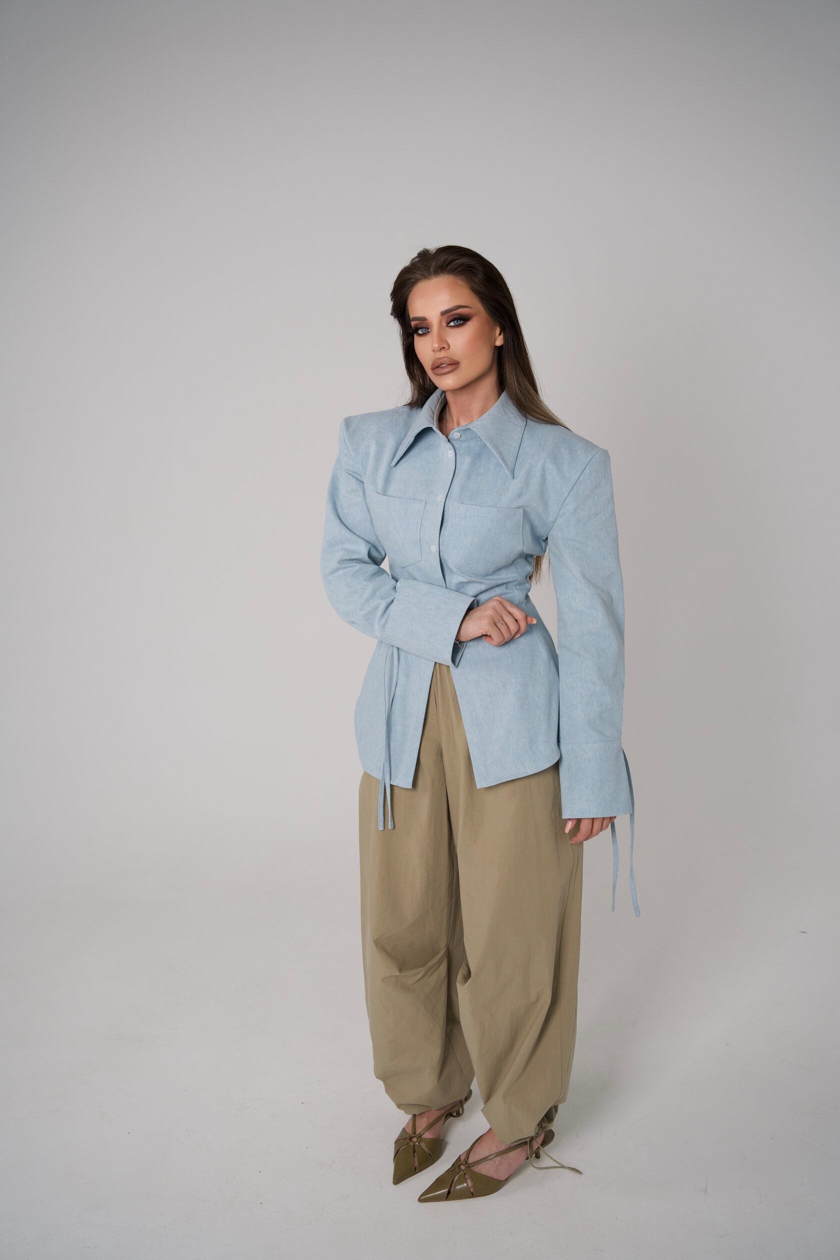 Chemise en jean Jane