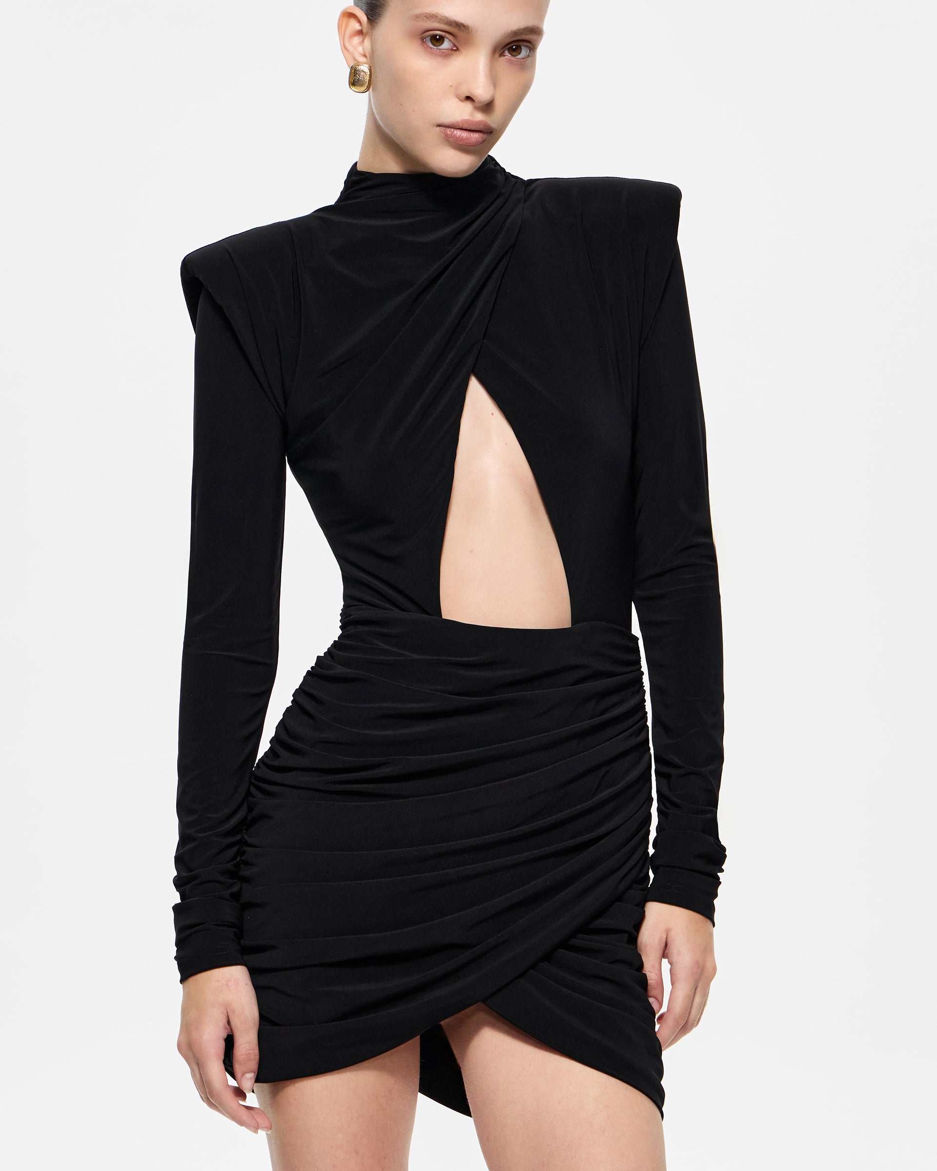 Rowena Dress in Black