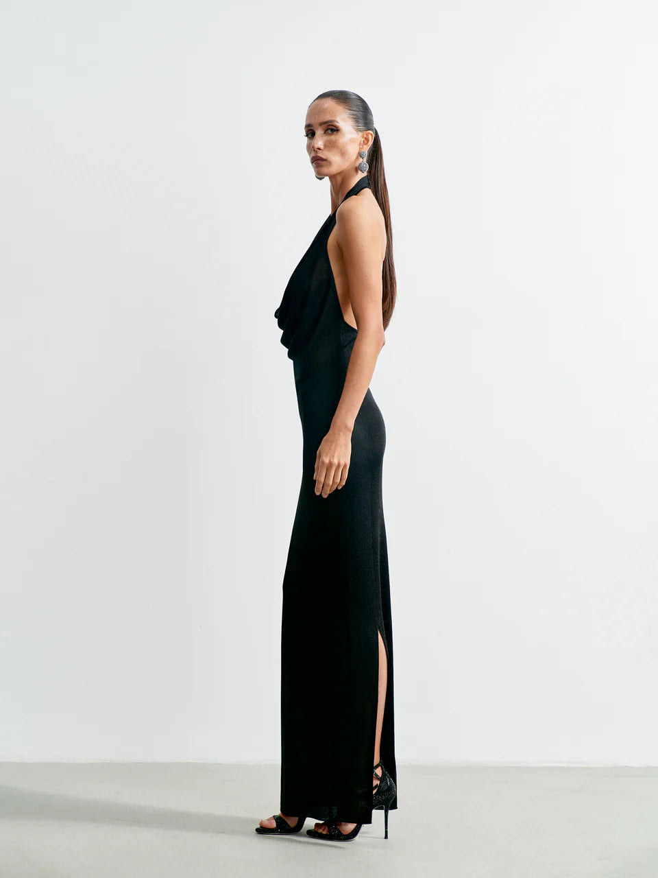 Evelyn Dress in Black