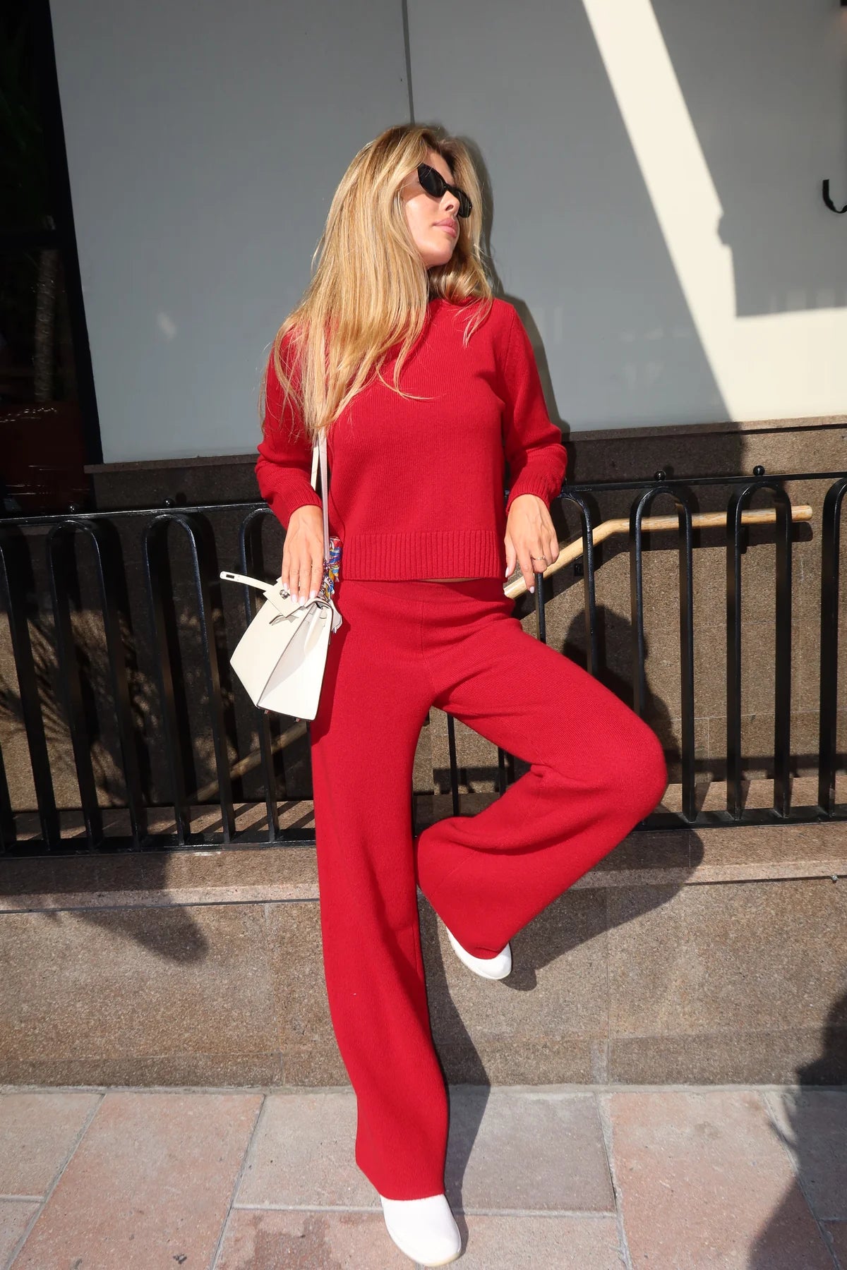 Cashmere Set in Red
