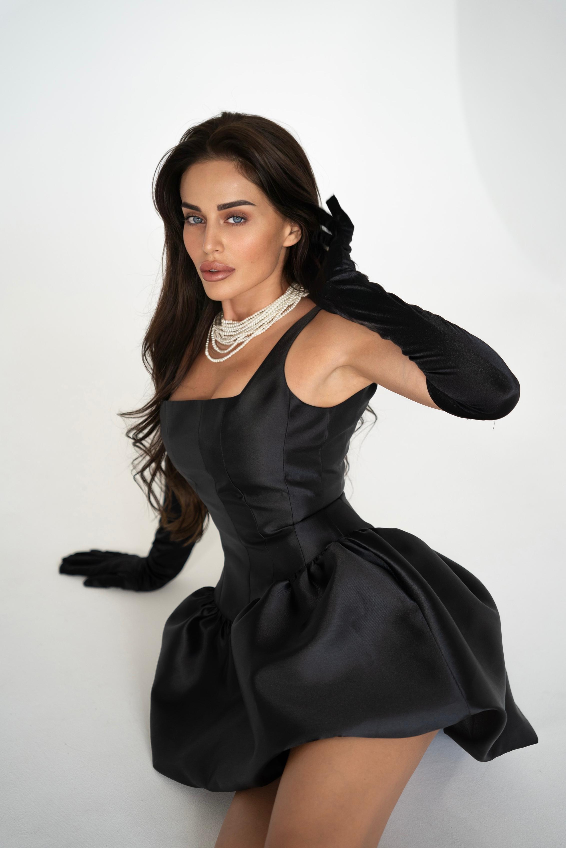 Robe Margarita noire