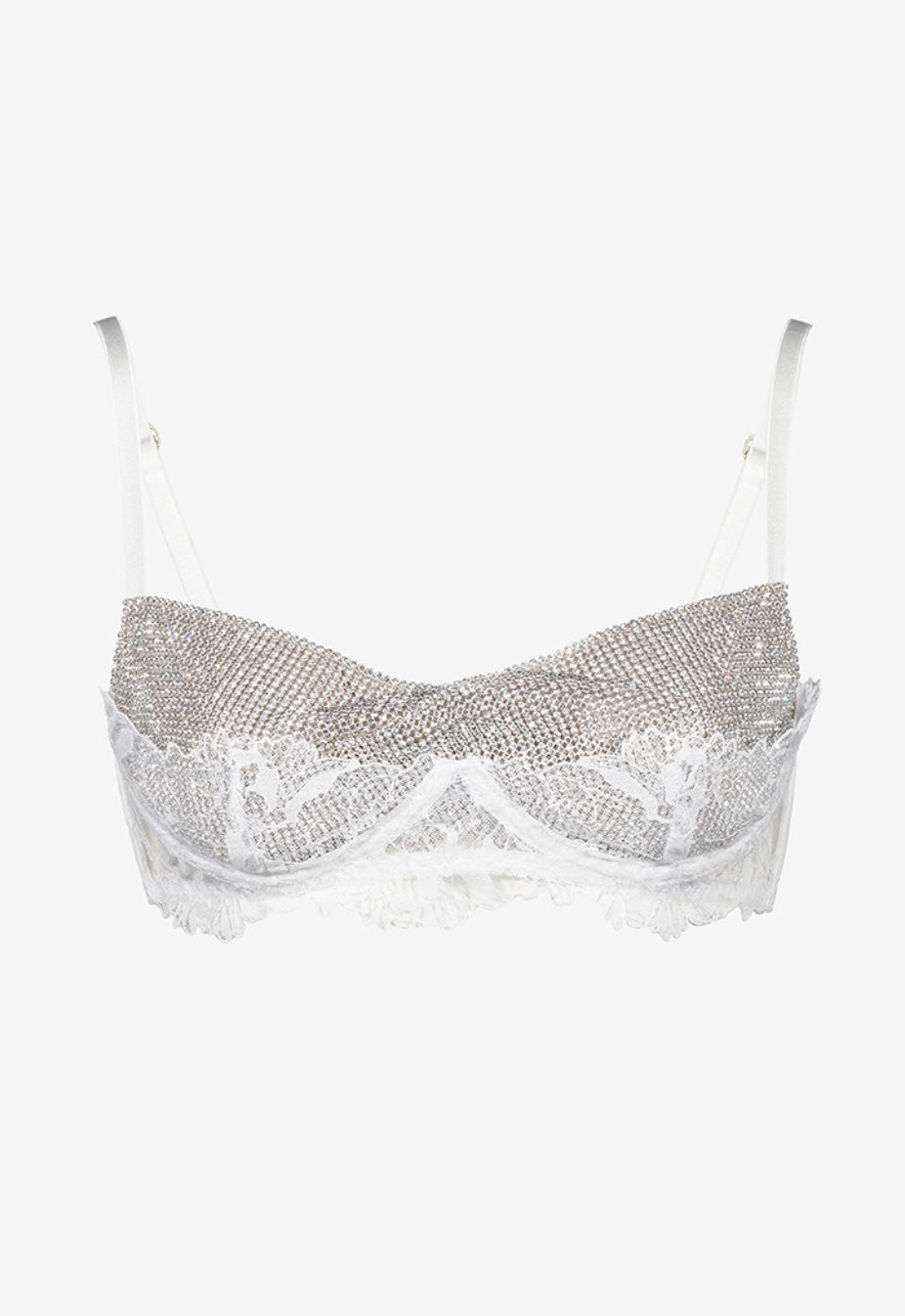 Soutien-gorge AVANT en dentelle blanche