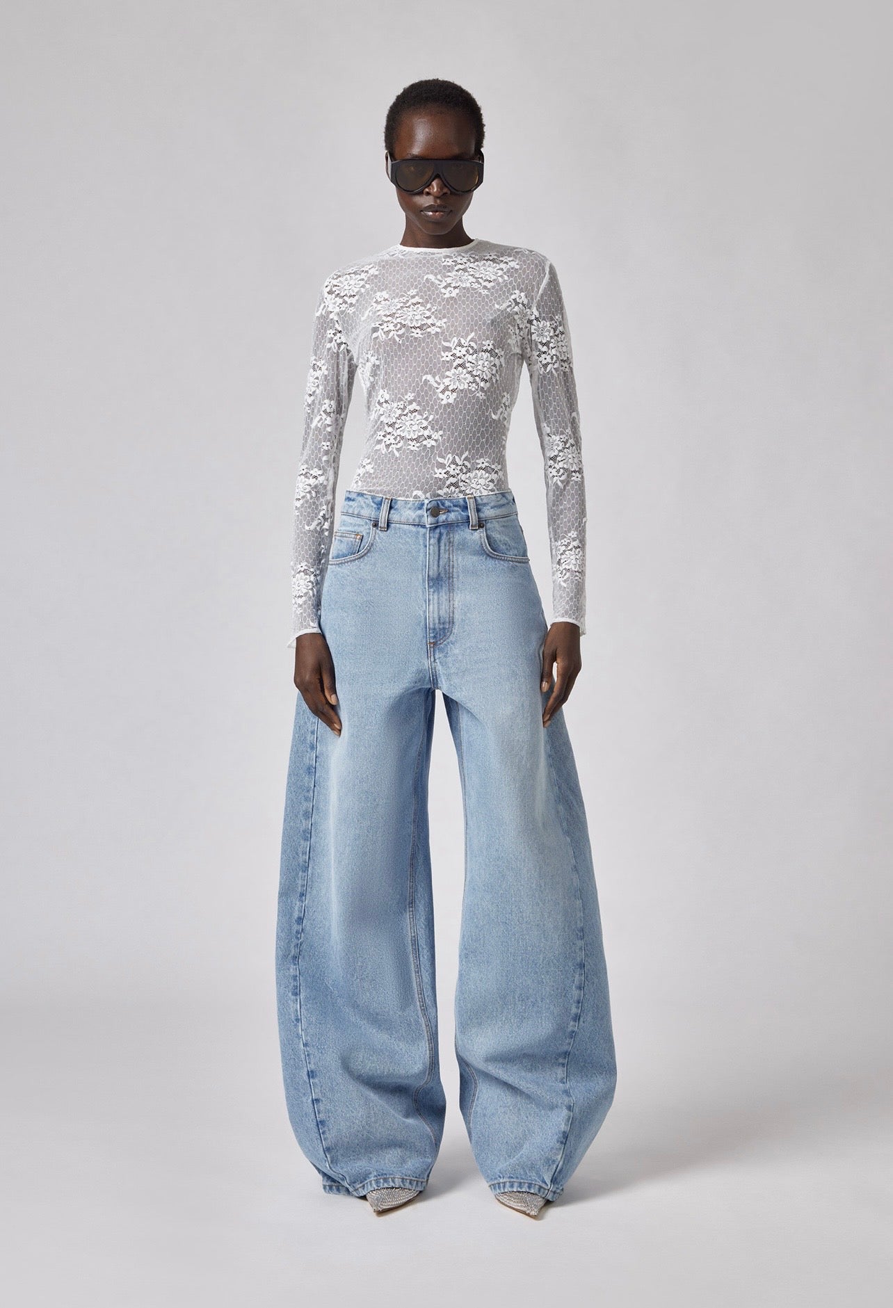 Wide Leg Jeans