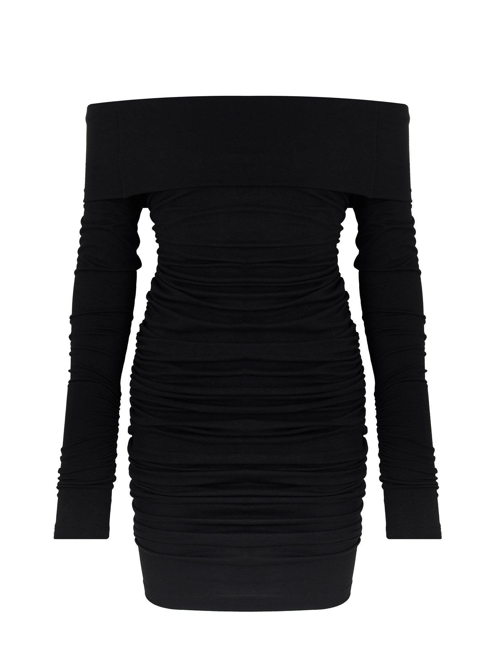 فستان صوفيا باللون الأسود