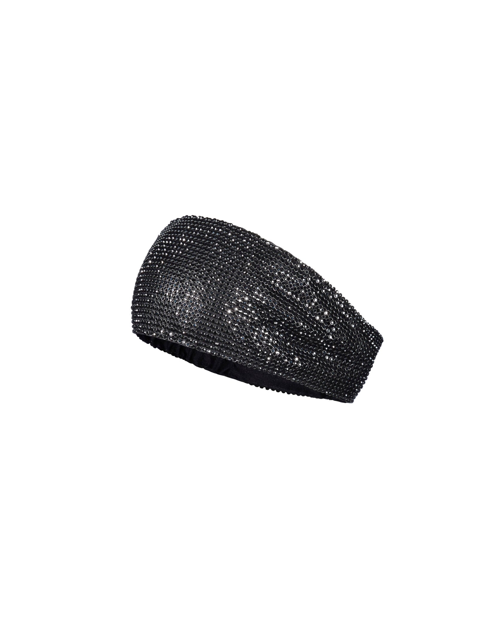 عصابة رأس راقصة الباليه باللون الأسود