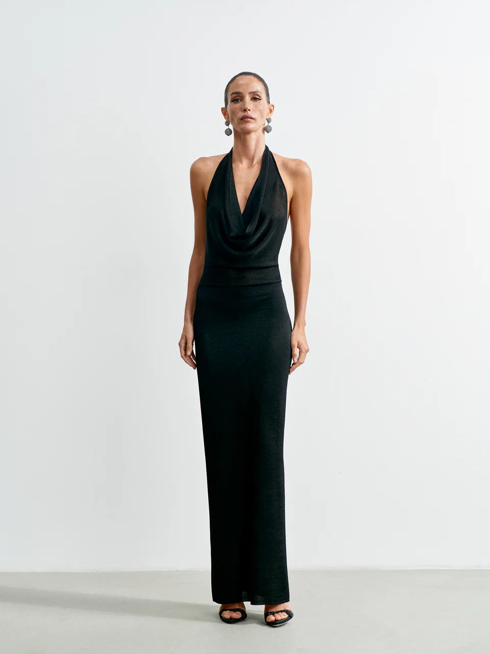 Evelyn Dress in Black