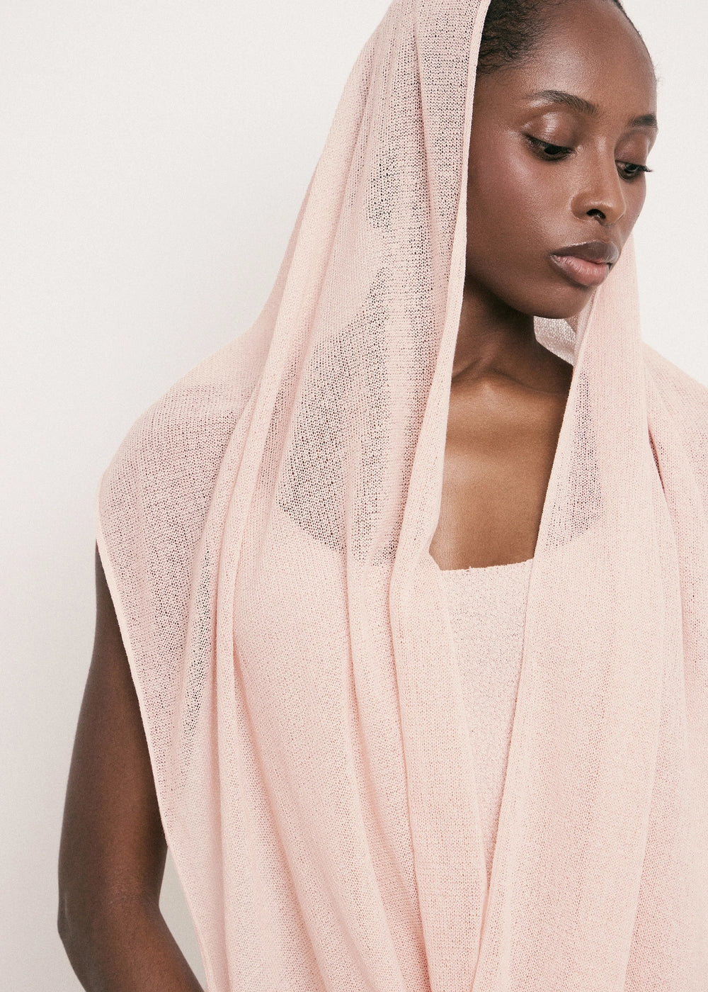 Snood Saint-Tropez rose