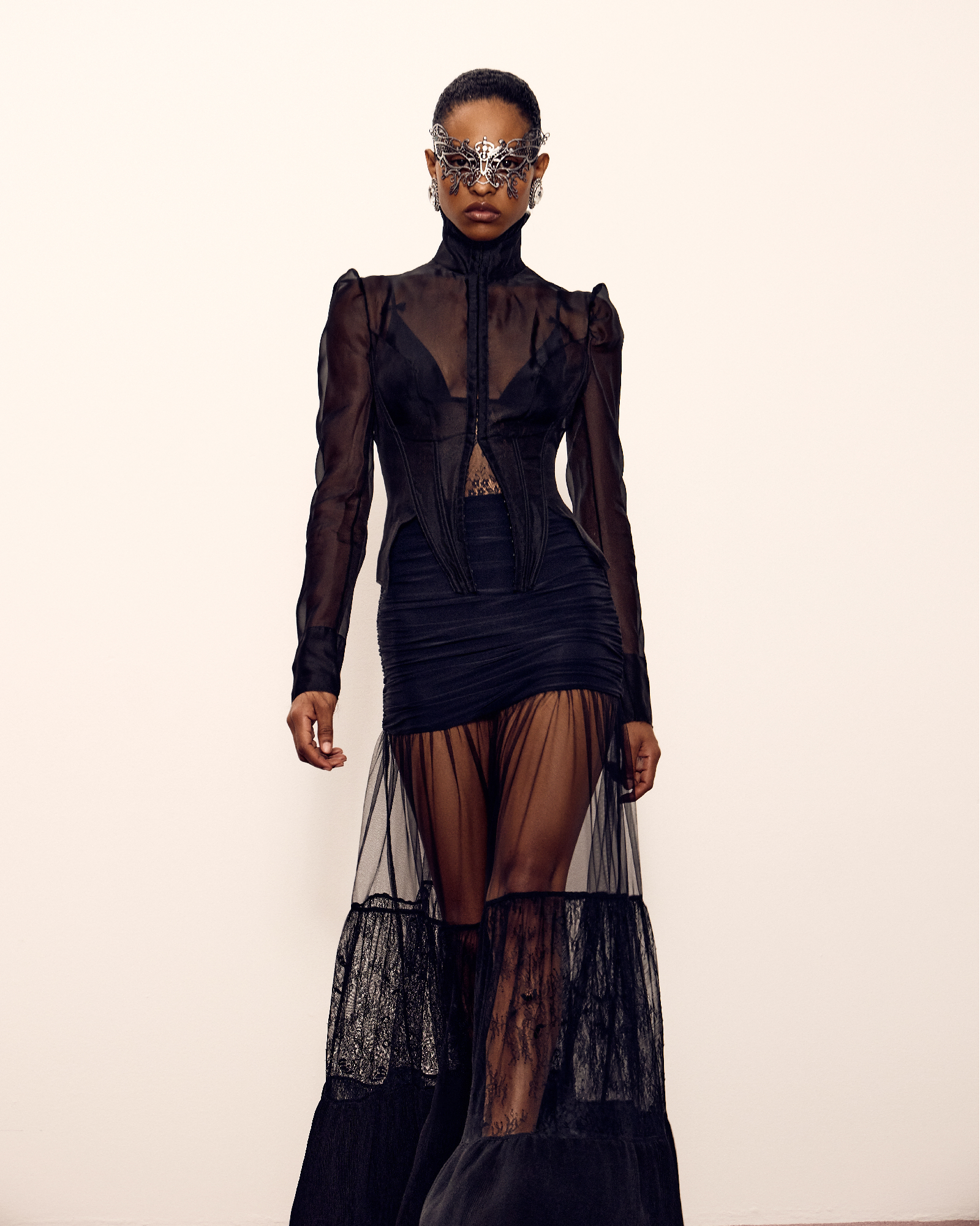 Bridget Jacket in Black