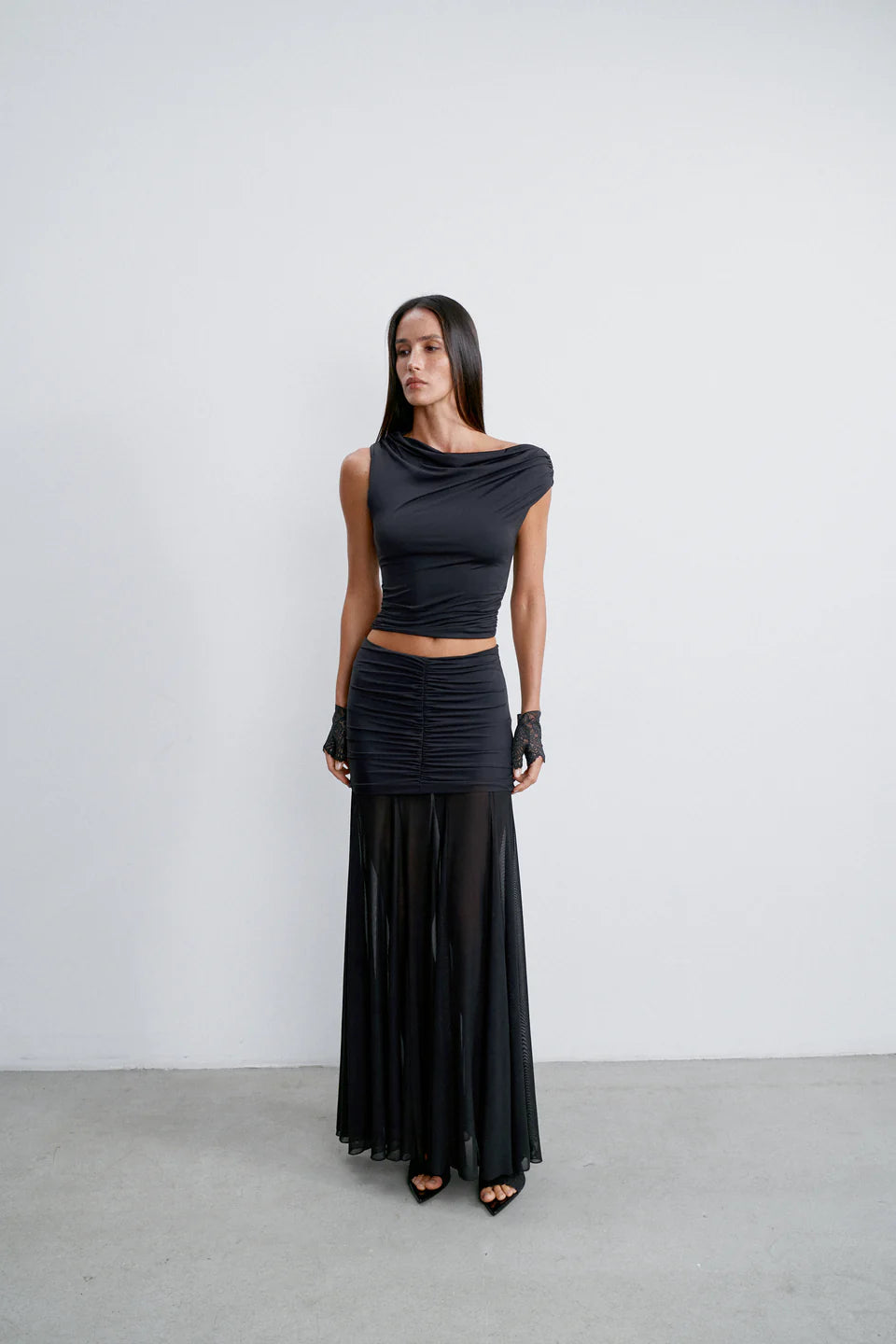 Florence Skirt in Black