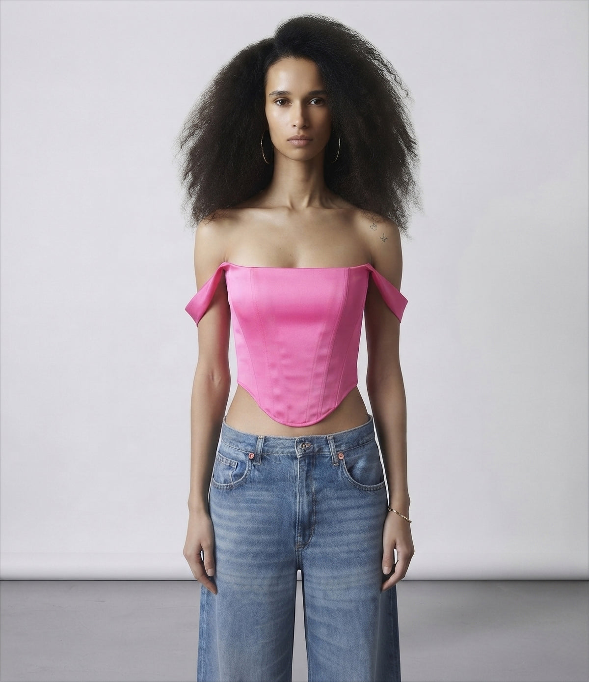 Corset in Pink