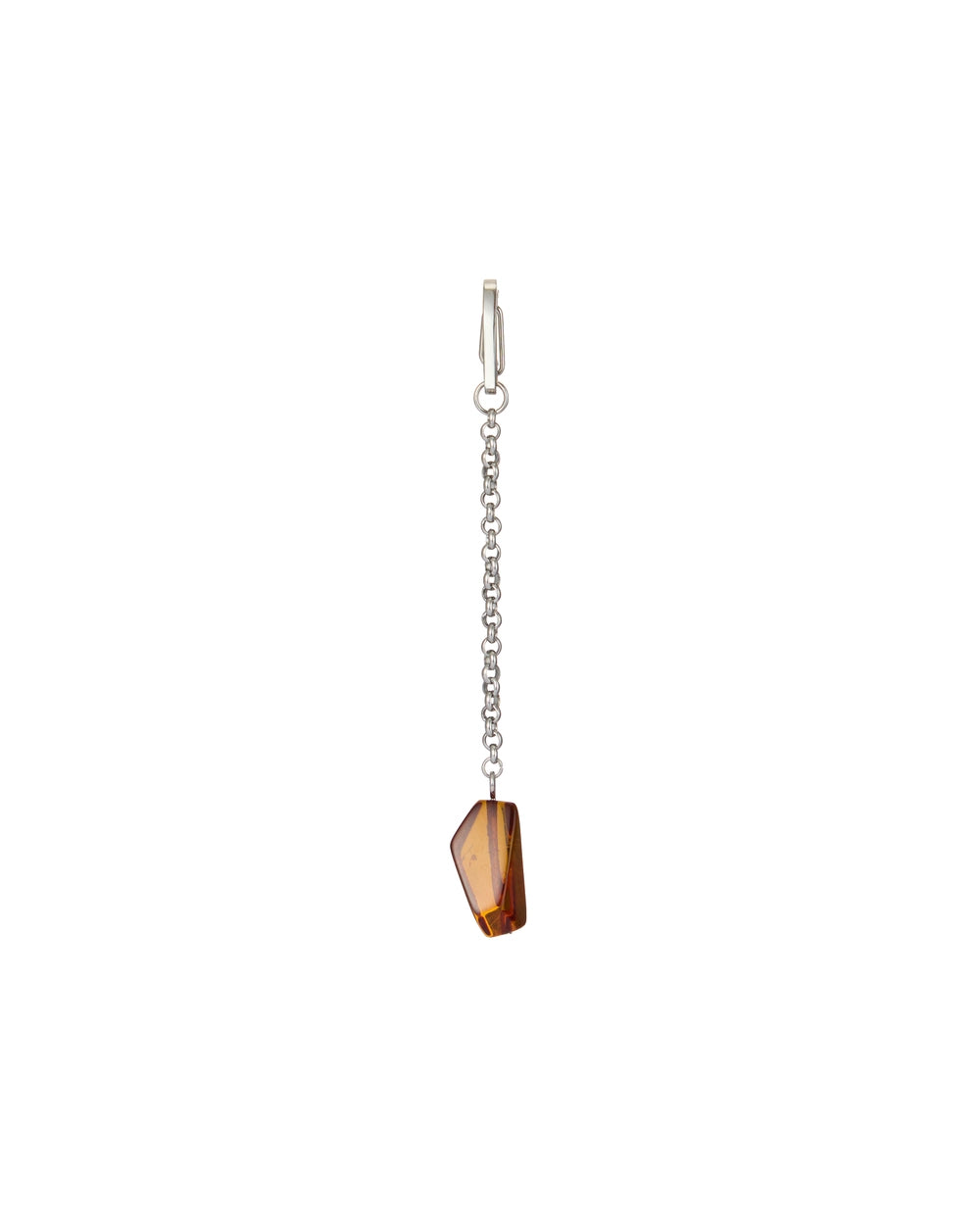 Bikini Decoration 1.1 Amber & Silver Chain