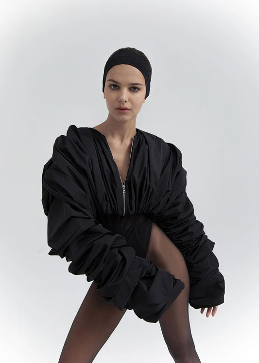 Bomber in Black