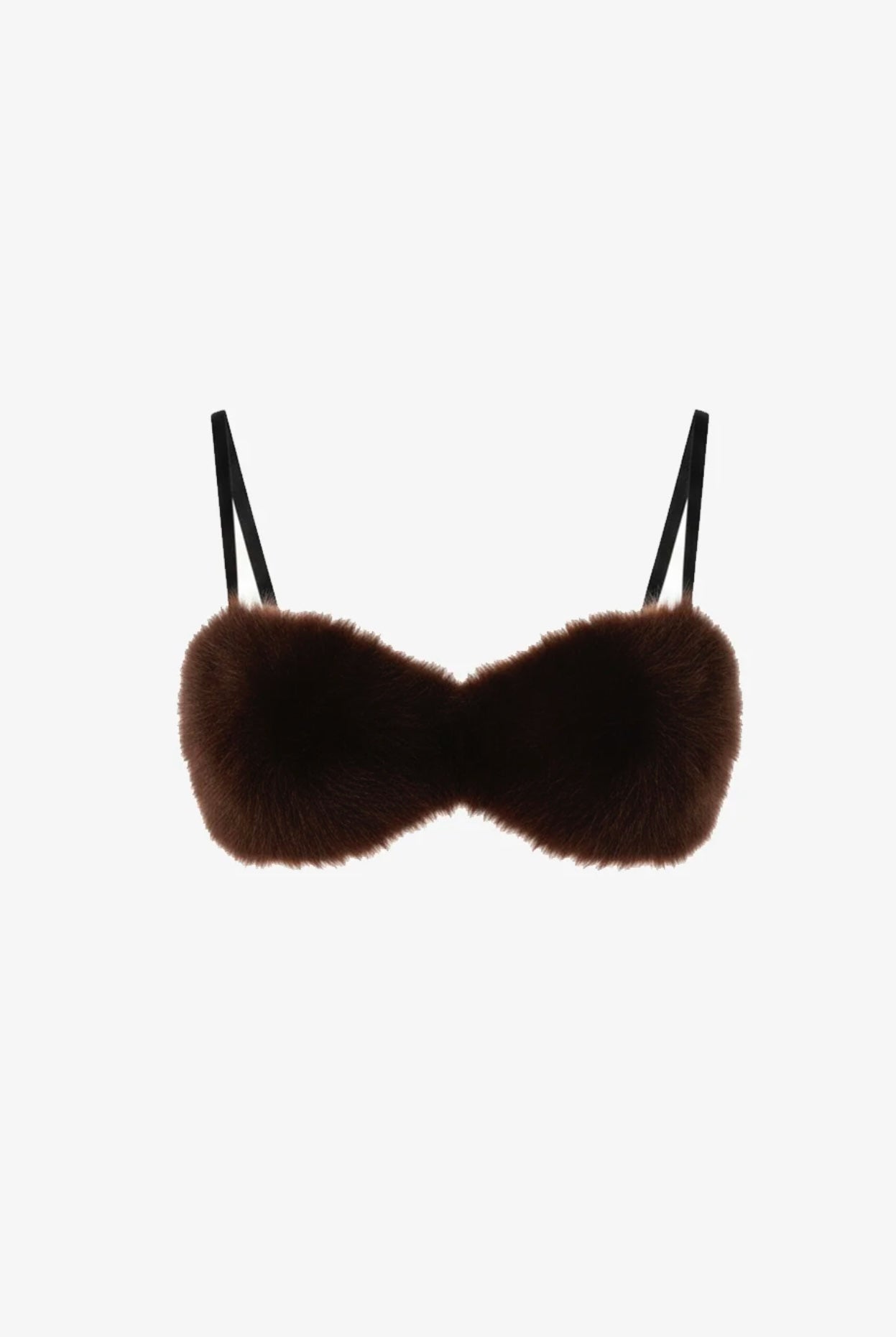 Fur AVANT Bra in Brown