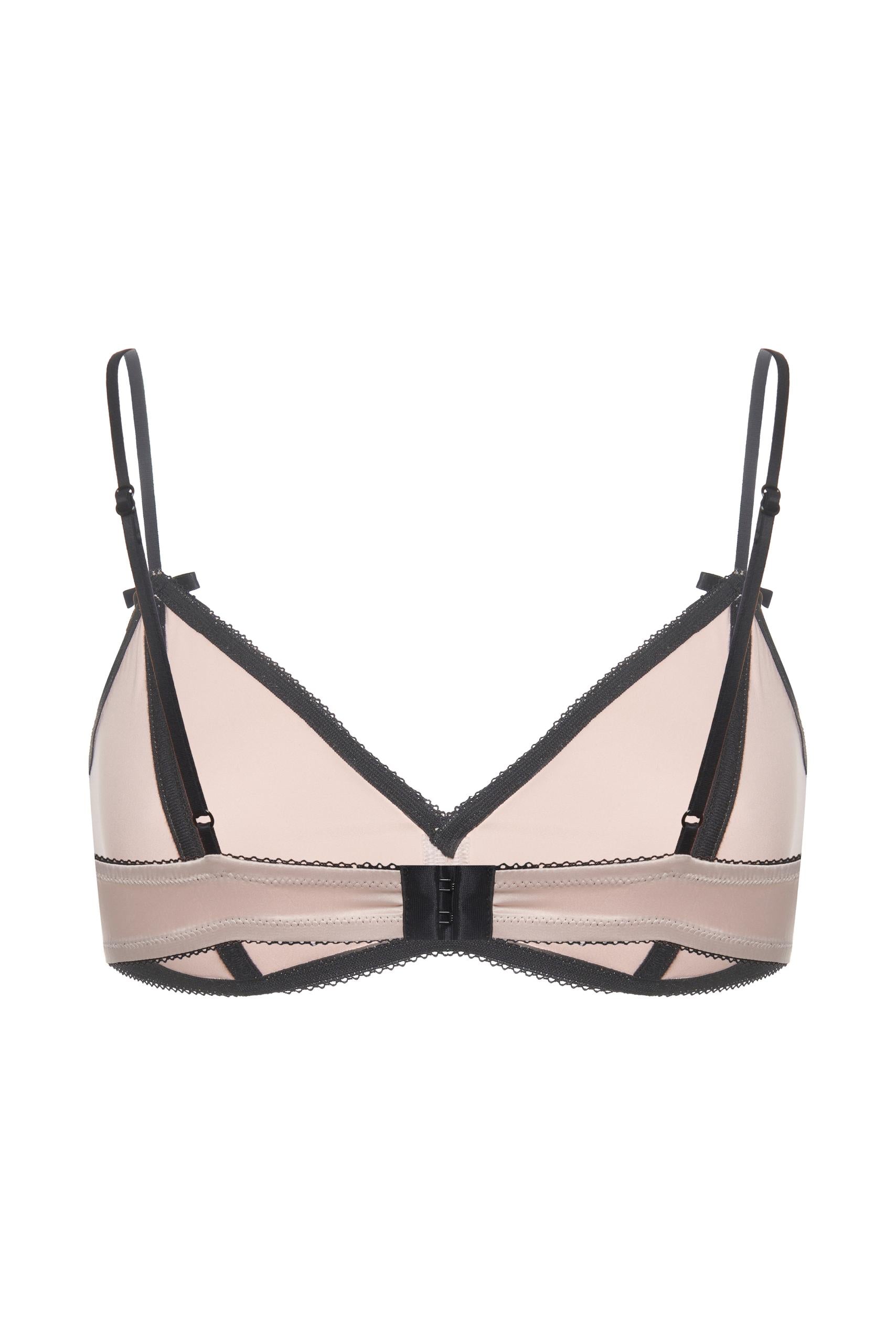 Perle Lingerie Set in Beige