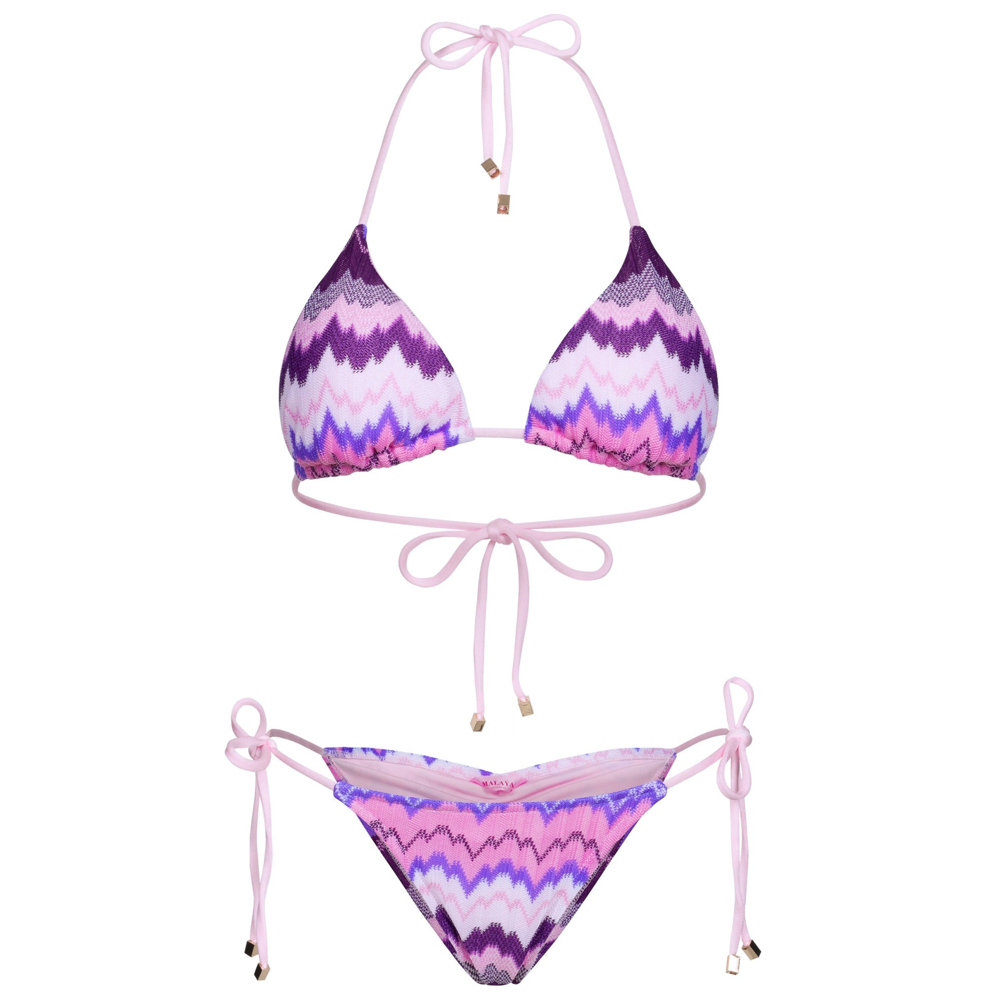 Elsa Bikini in Purple