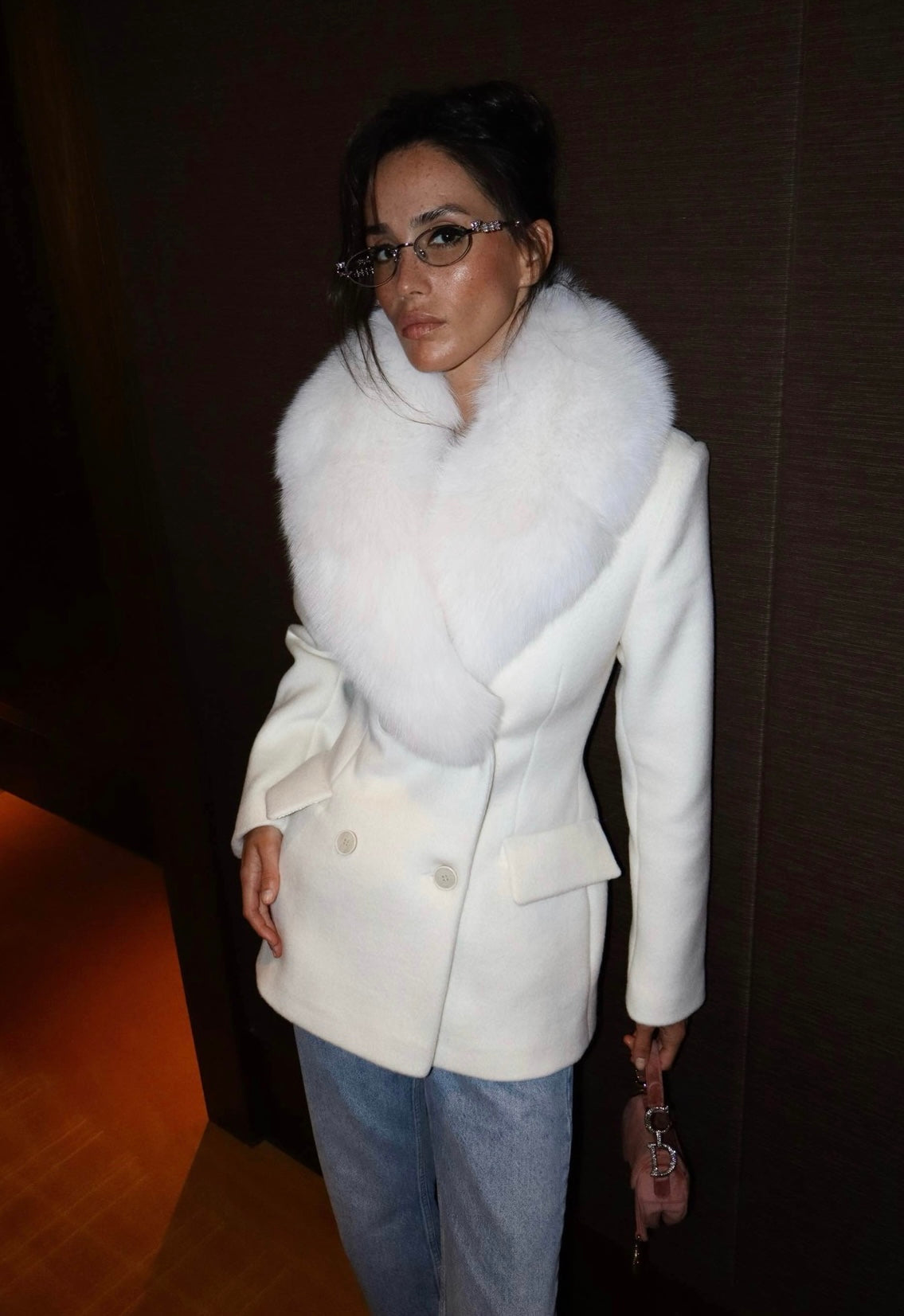 Coat Ambretta Creme Royale