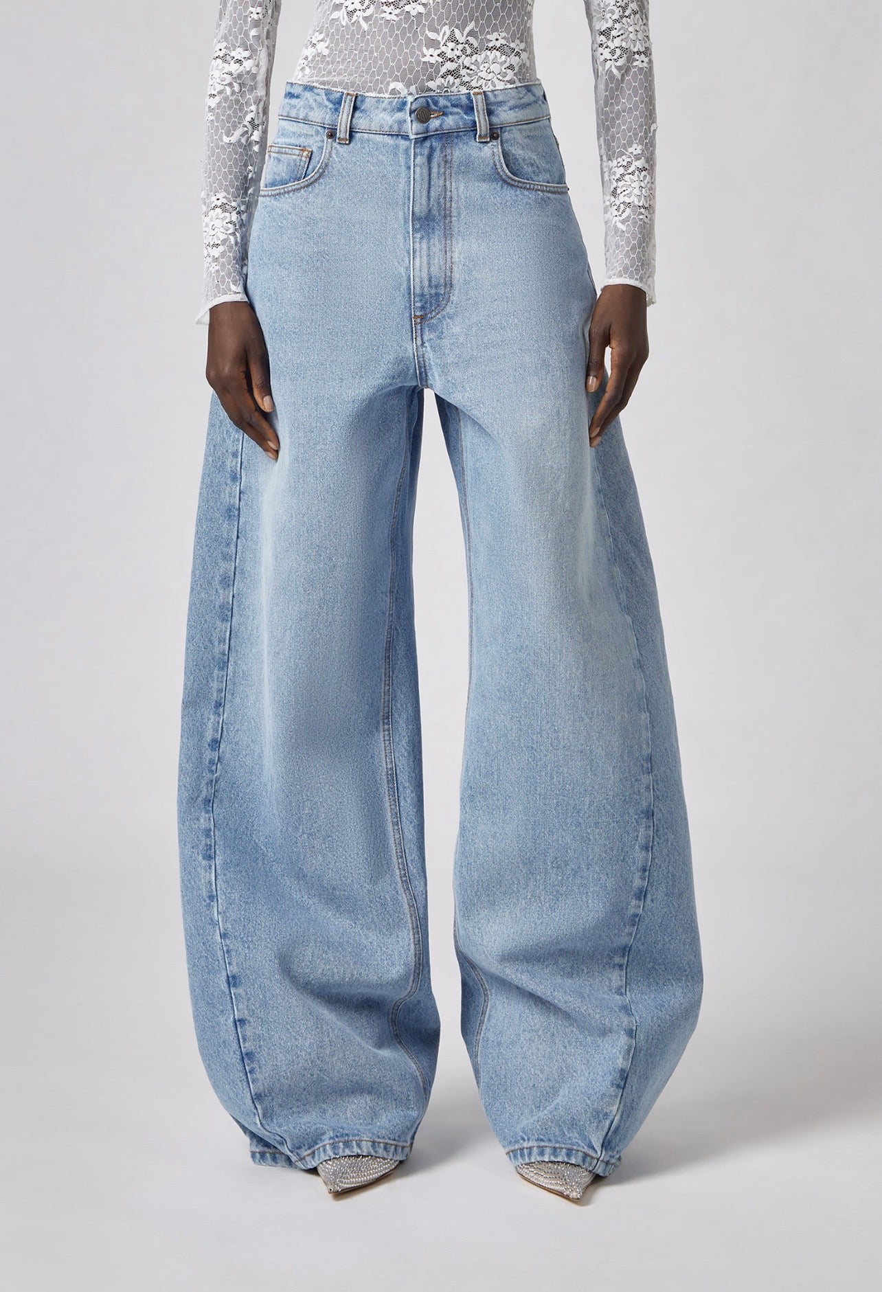 Wide Leg Jeans