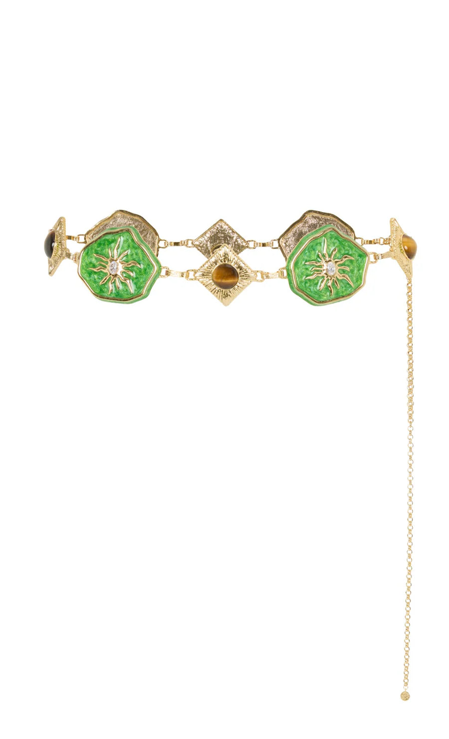 Sun Belt with Enamel Details