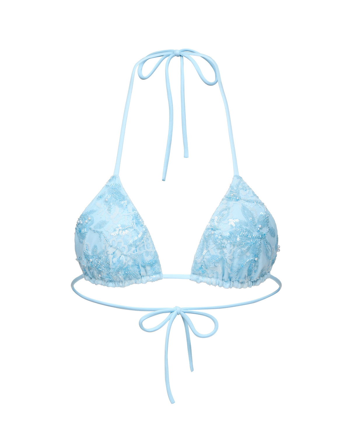 Bikini Top Extra in Blue