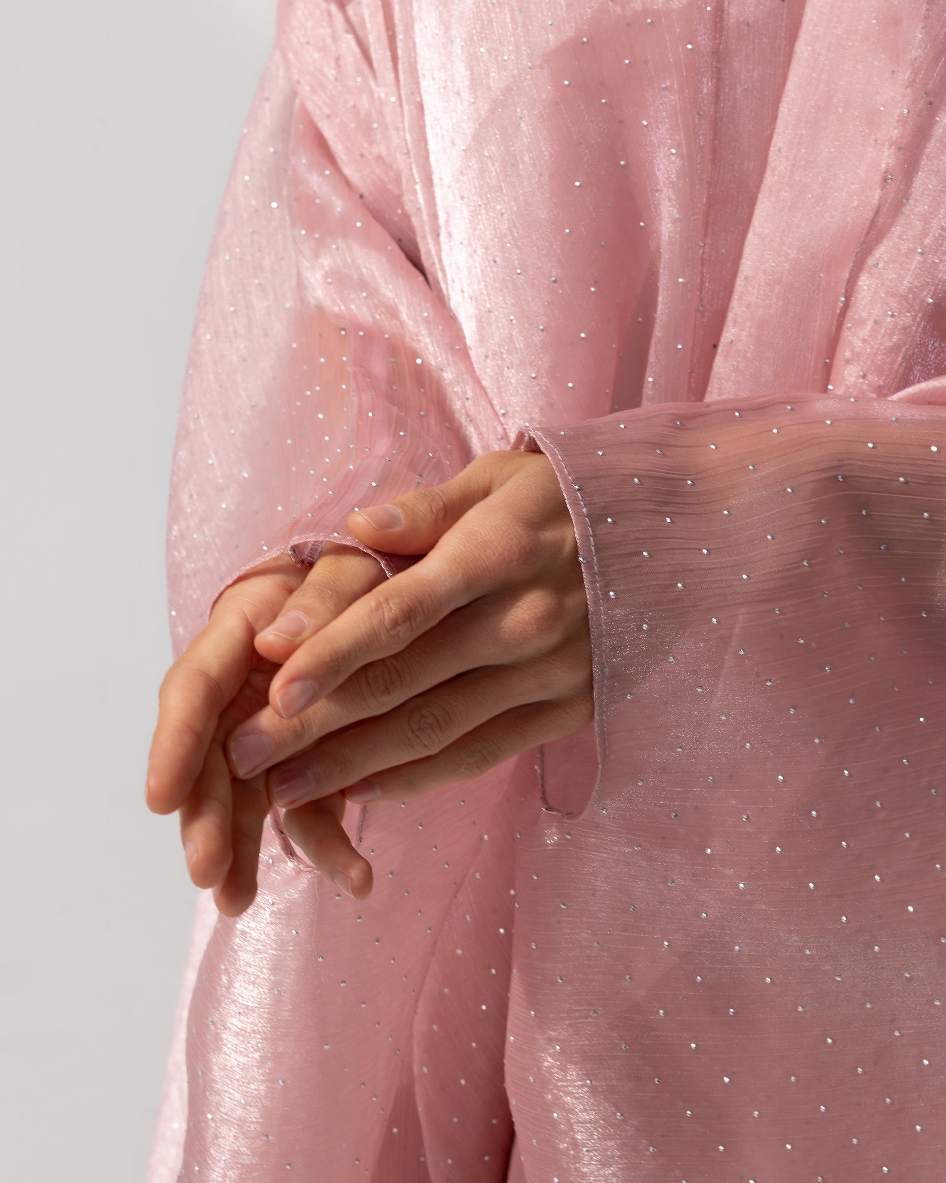 Blush Abaya in Pink