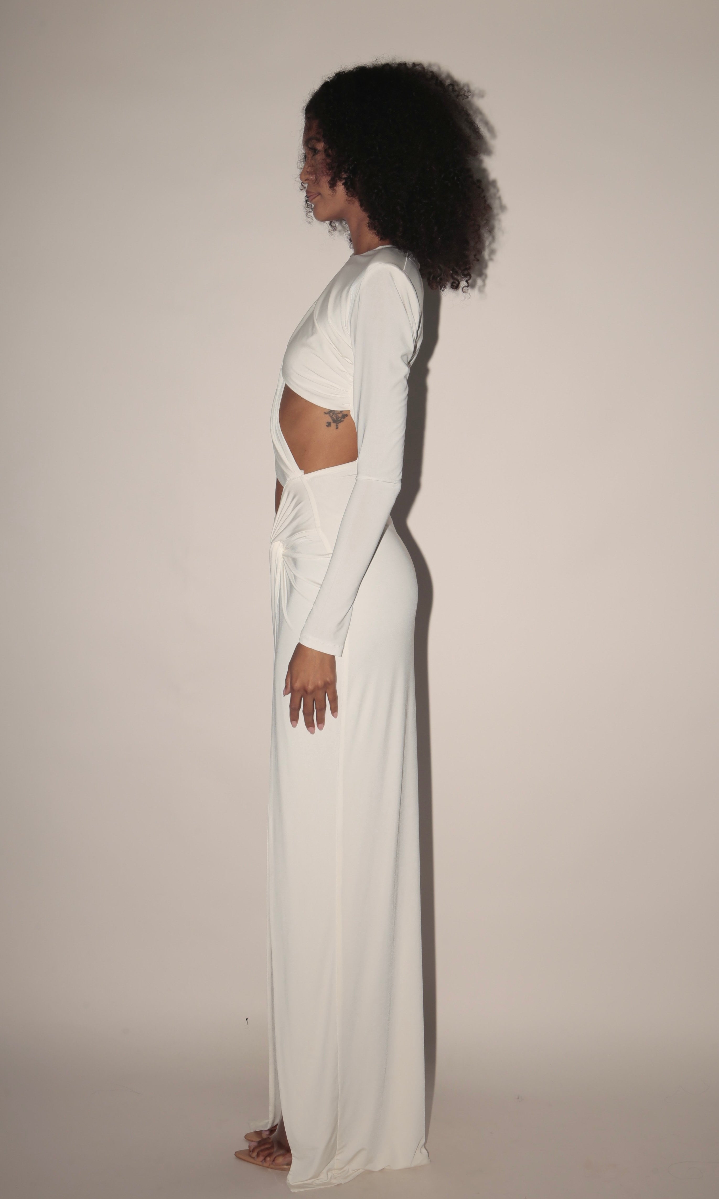 Robe maxi blanche Untouchable