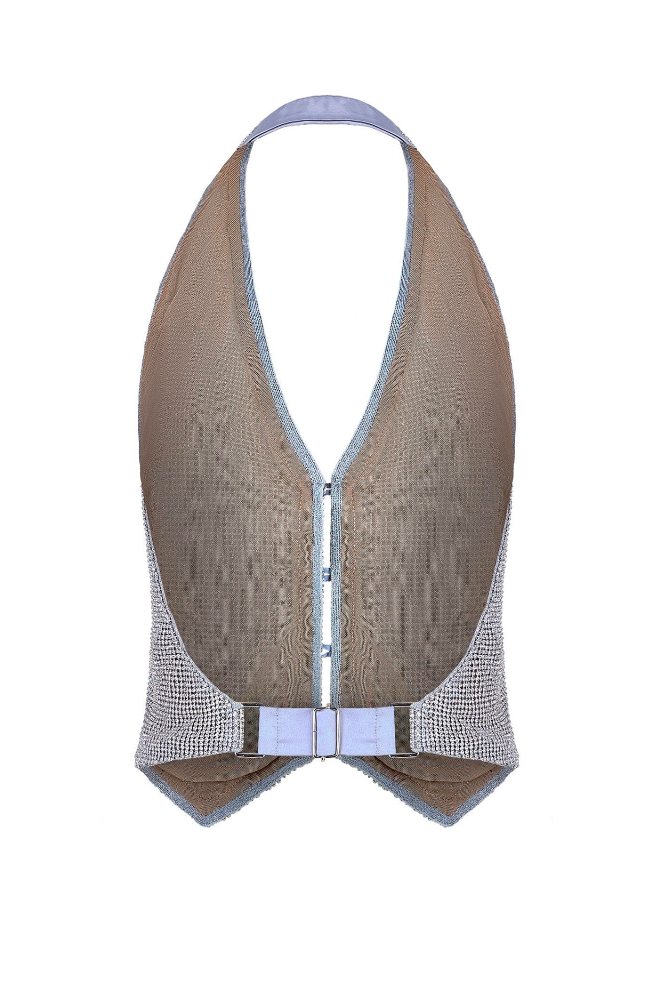 Gilet Revolution en cristal