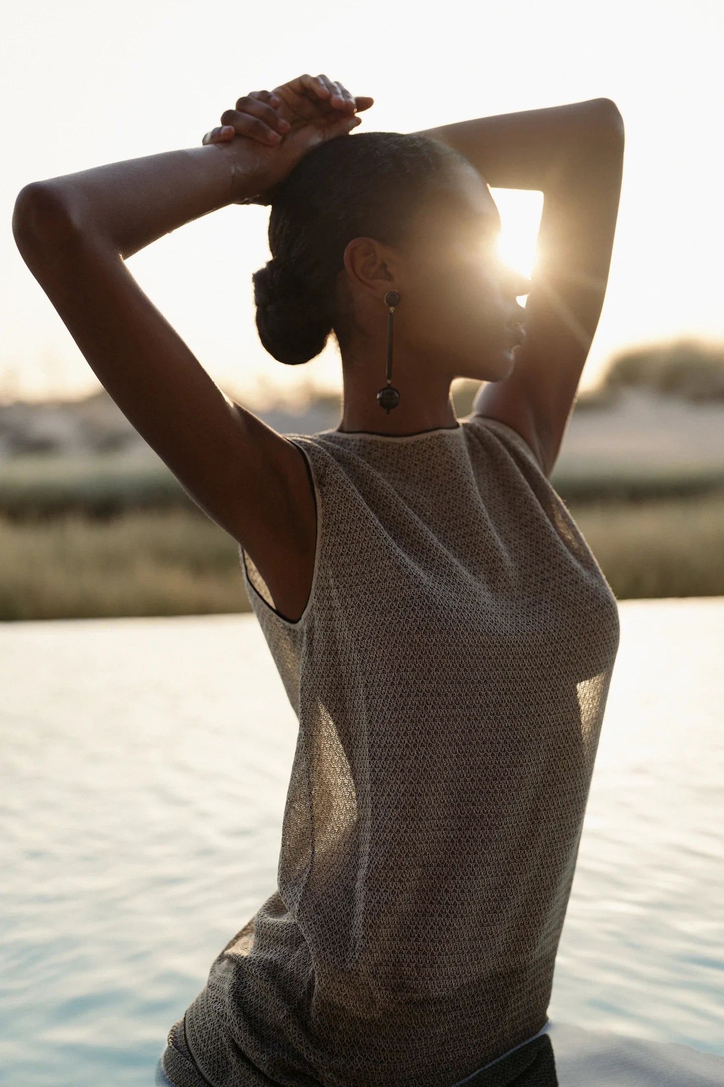 Ensemble Gabrielle en beige