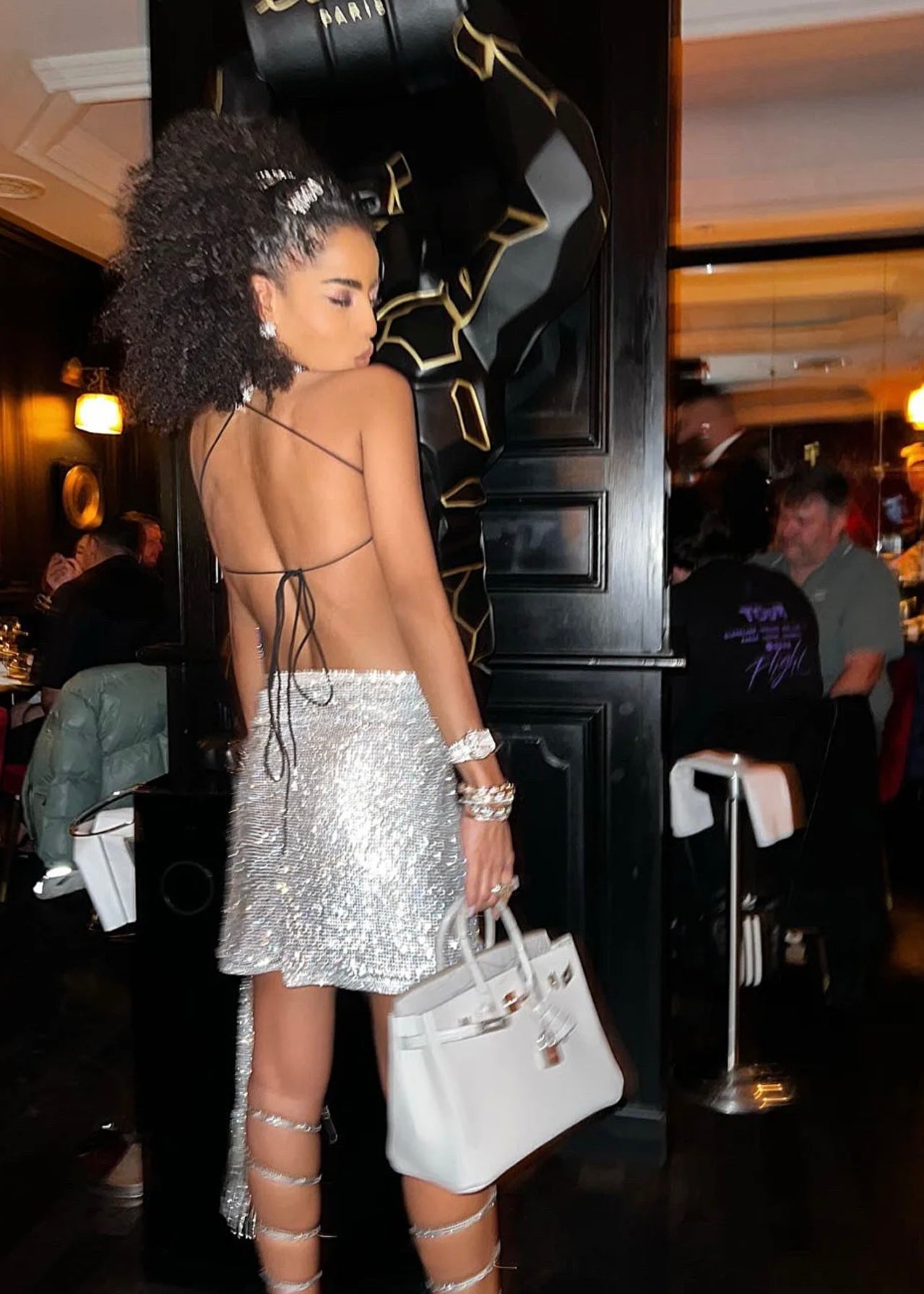 تنورة FAME من الكريستال