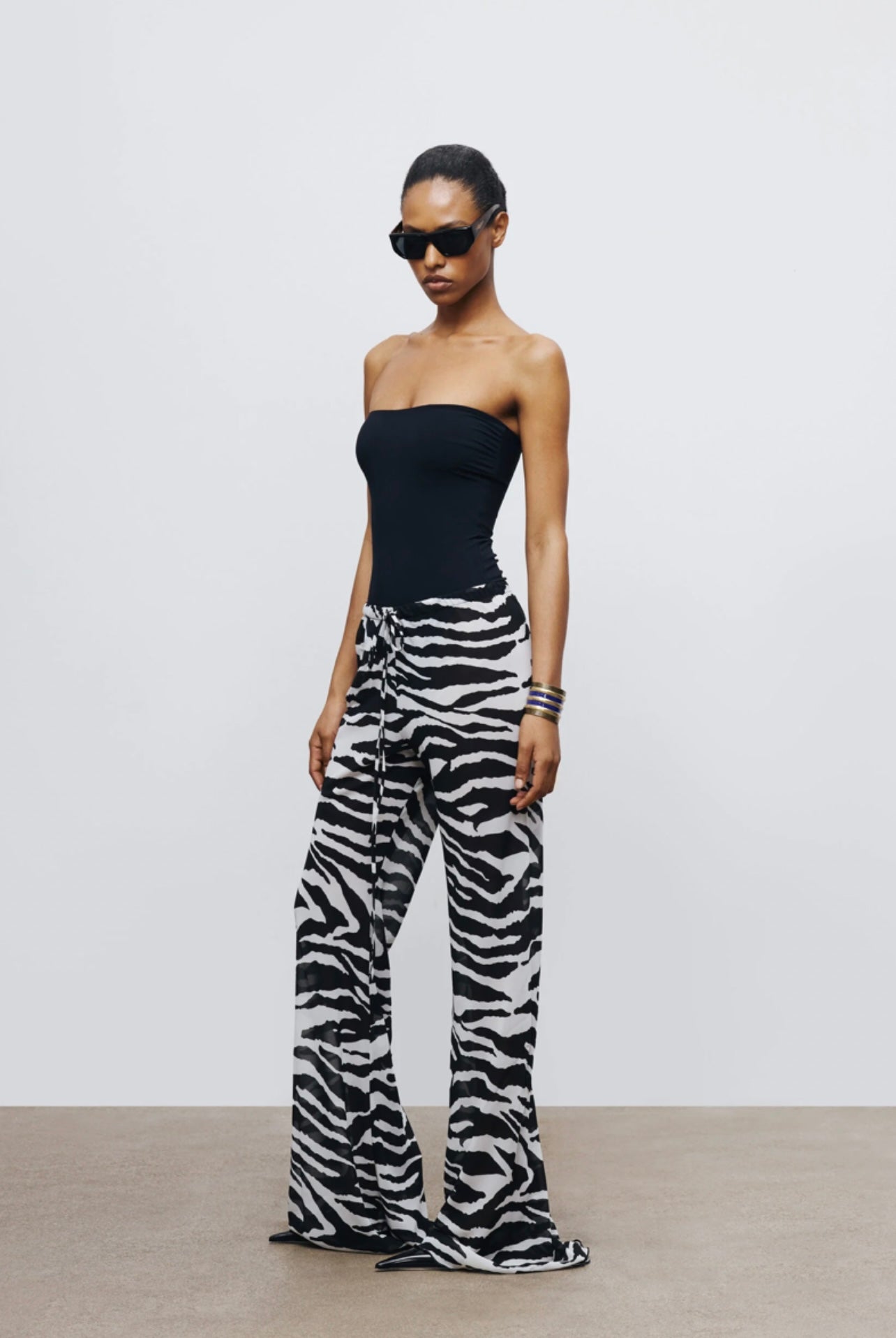 Sahara Pants Zebra