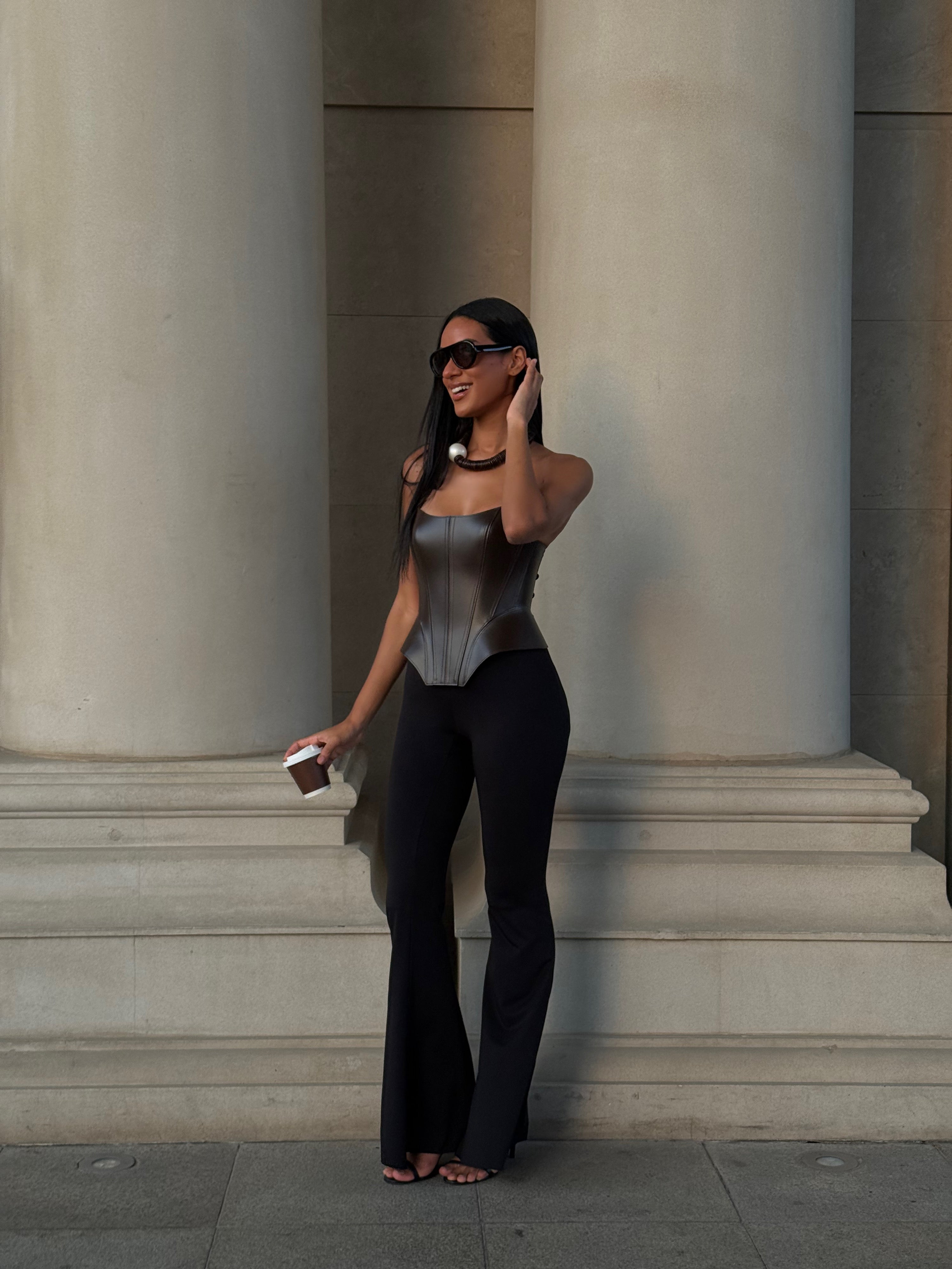 Corset Malifisenta marron