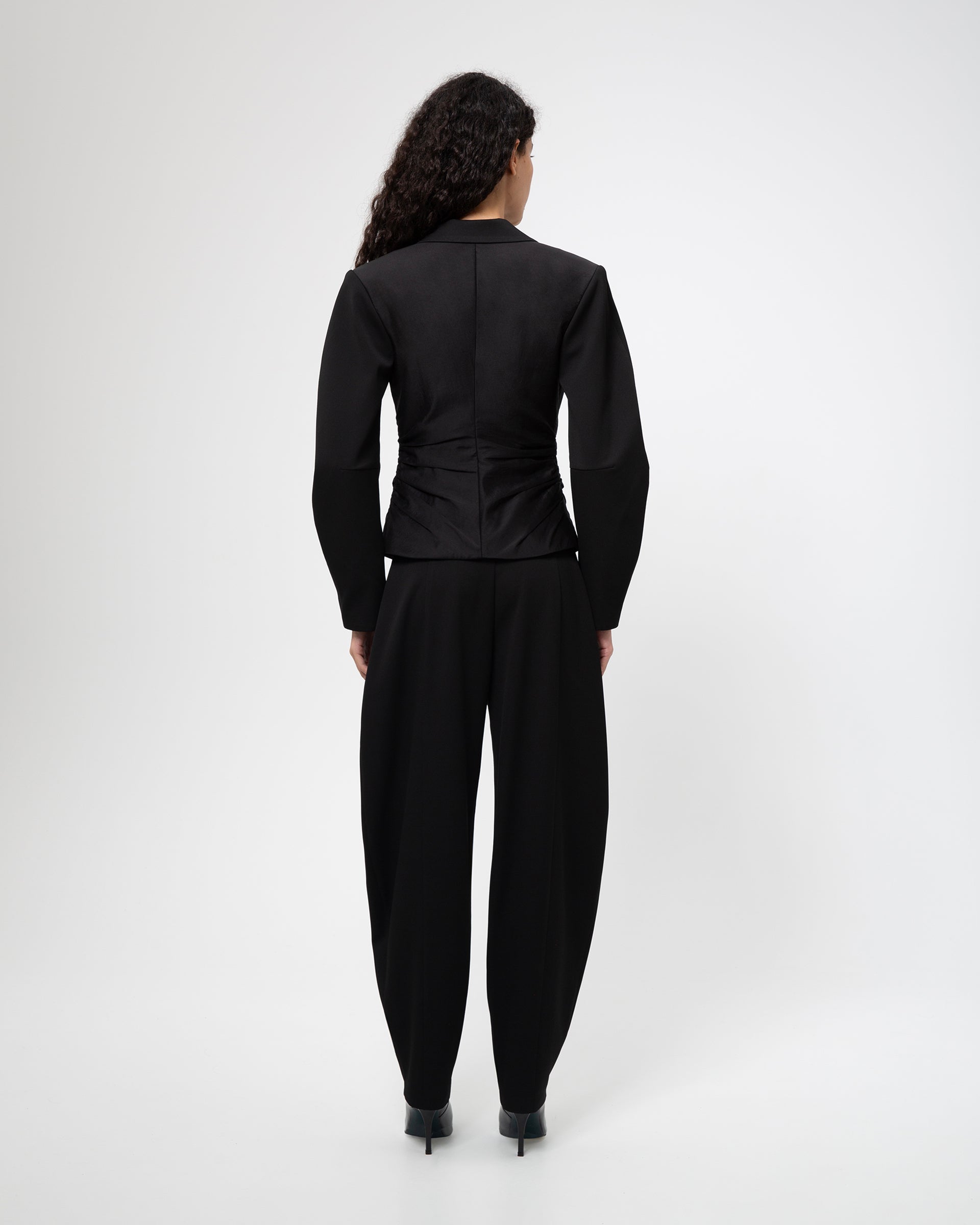 Mystery Jacket in Black