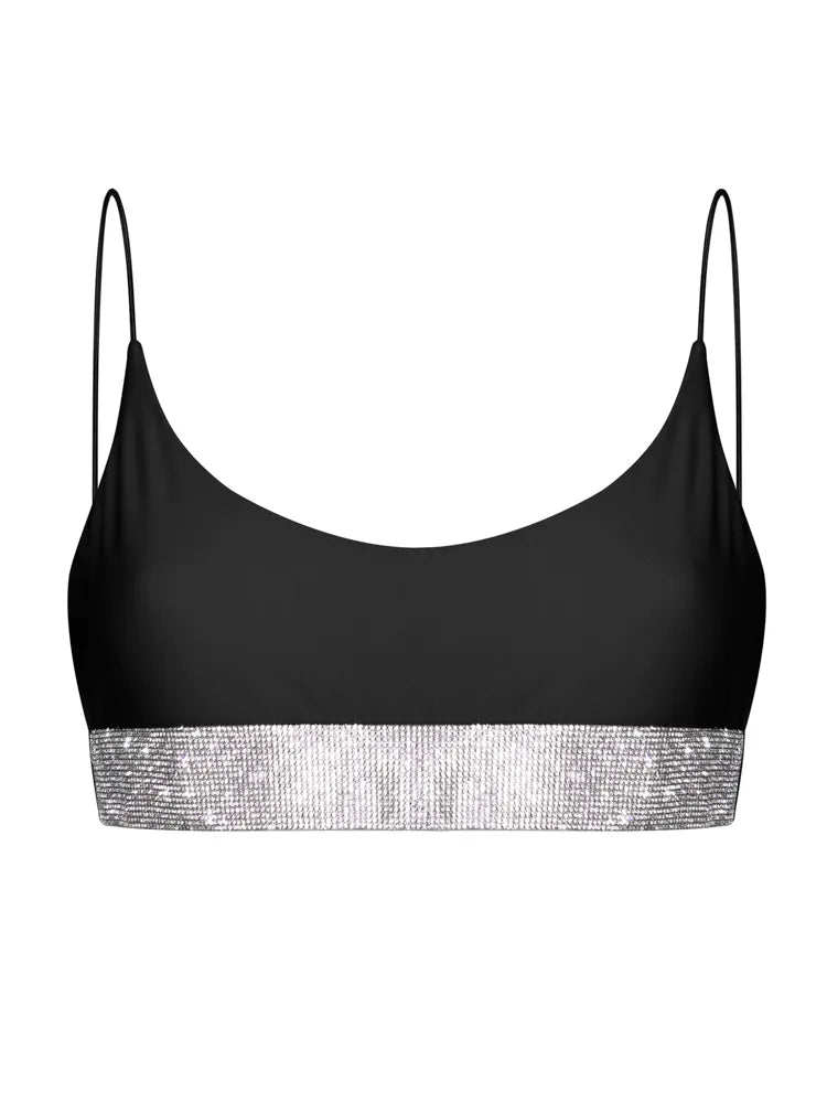 Bikini Top June in Black