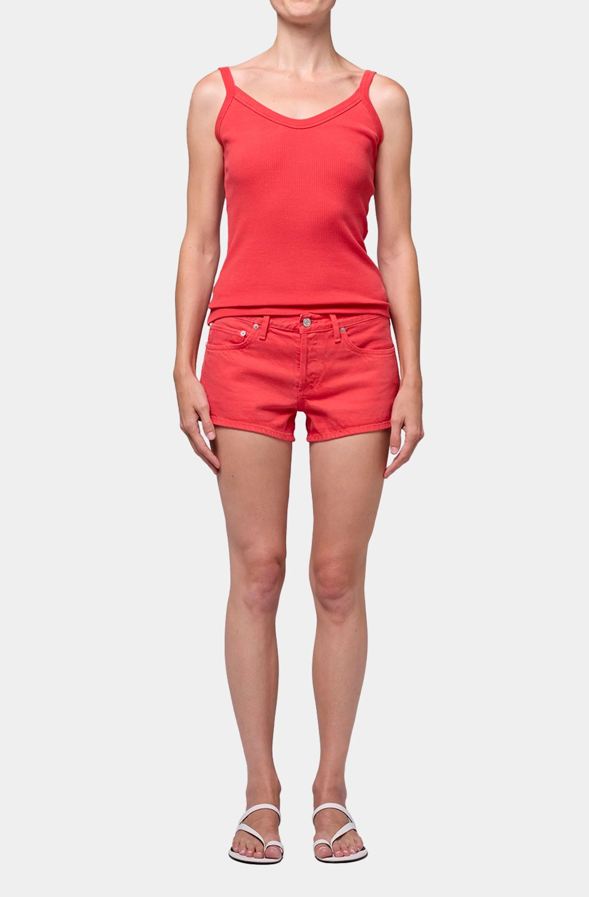 Low Rise Parker Shorts in Carnival