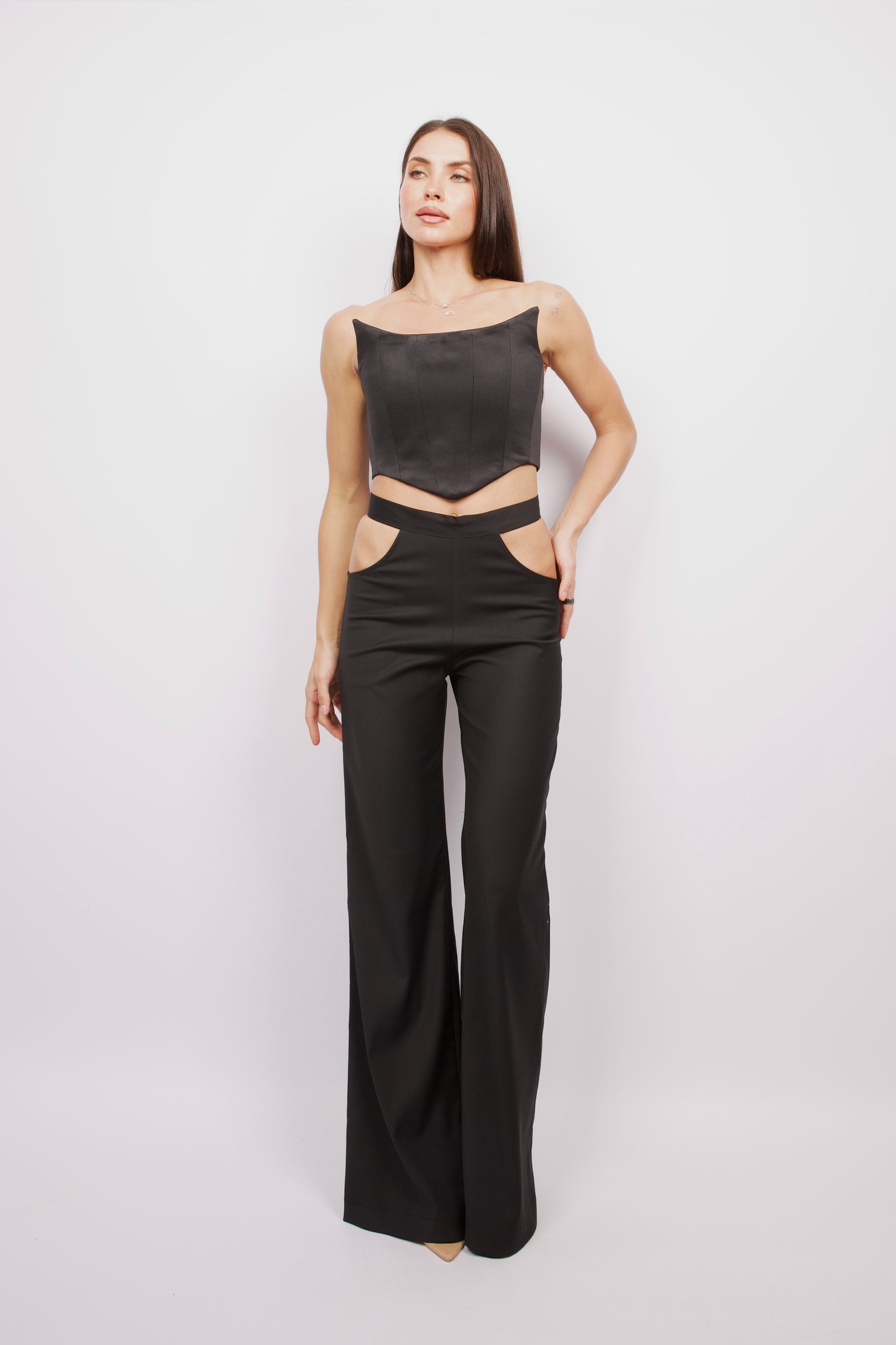 Untouchable Trousers in Black