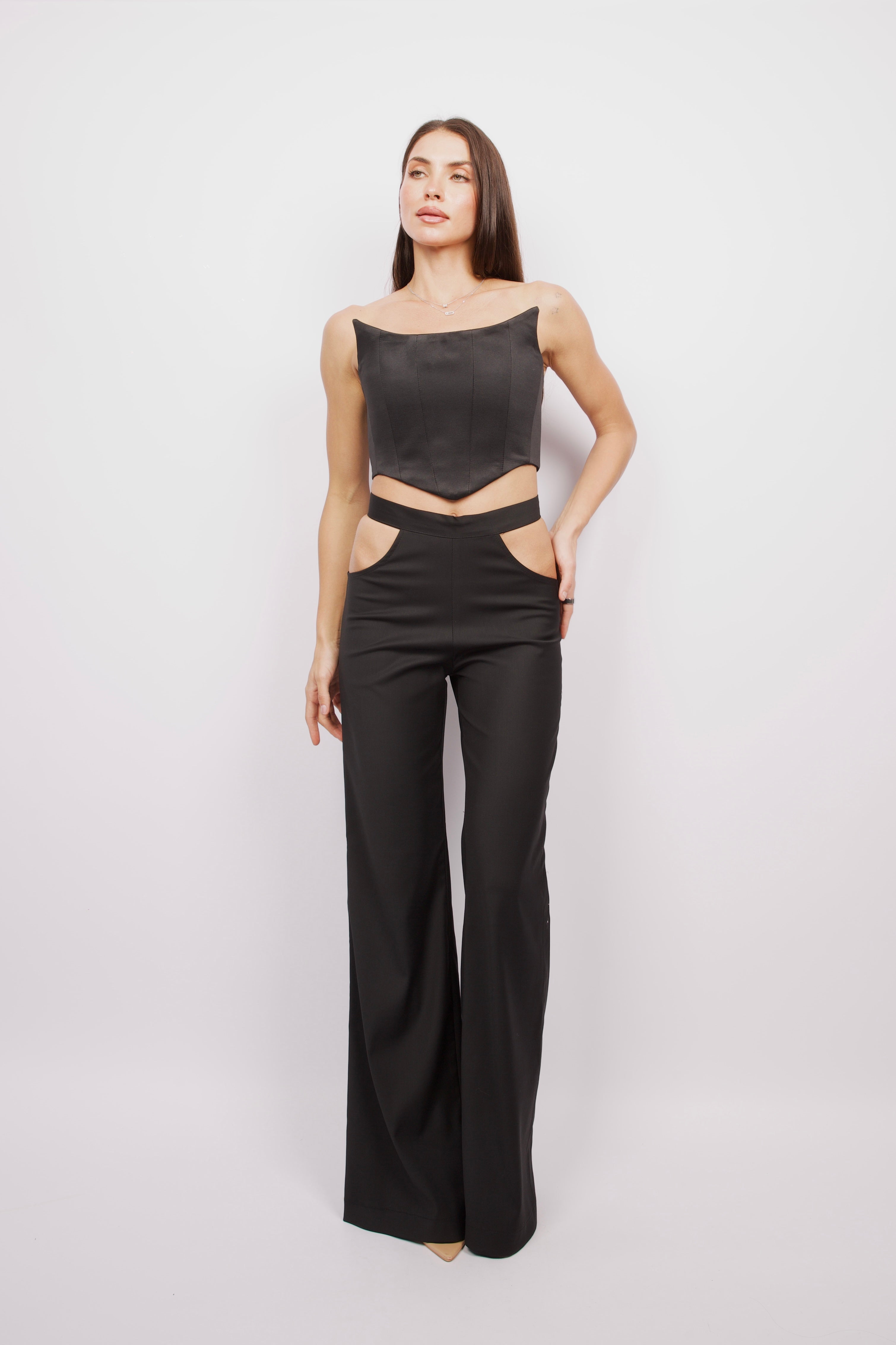 Pantalon noir Untouchable