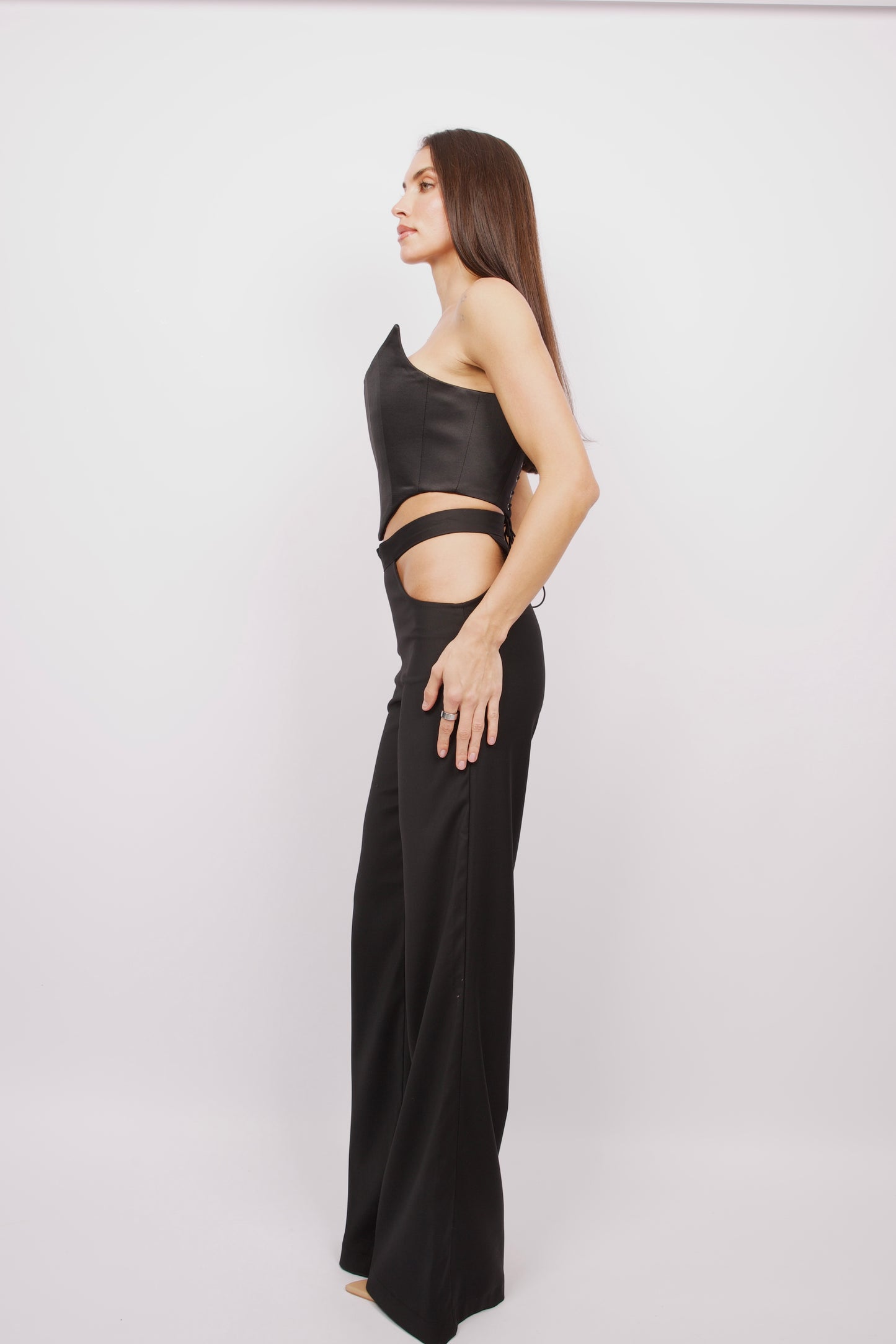 Untouchable Trousers in Black
