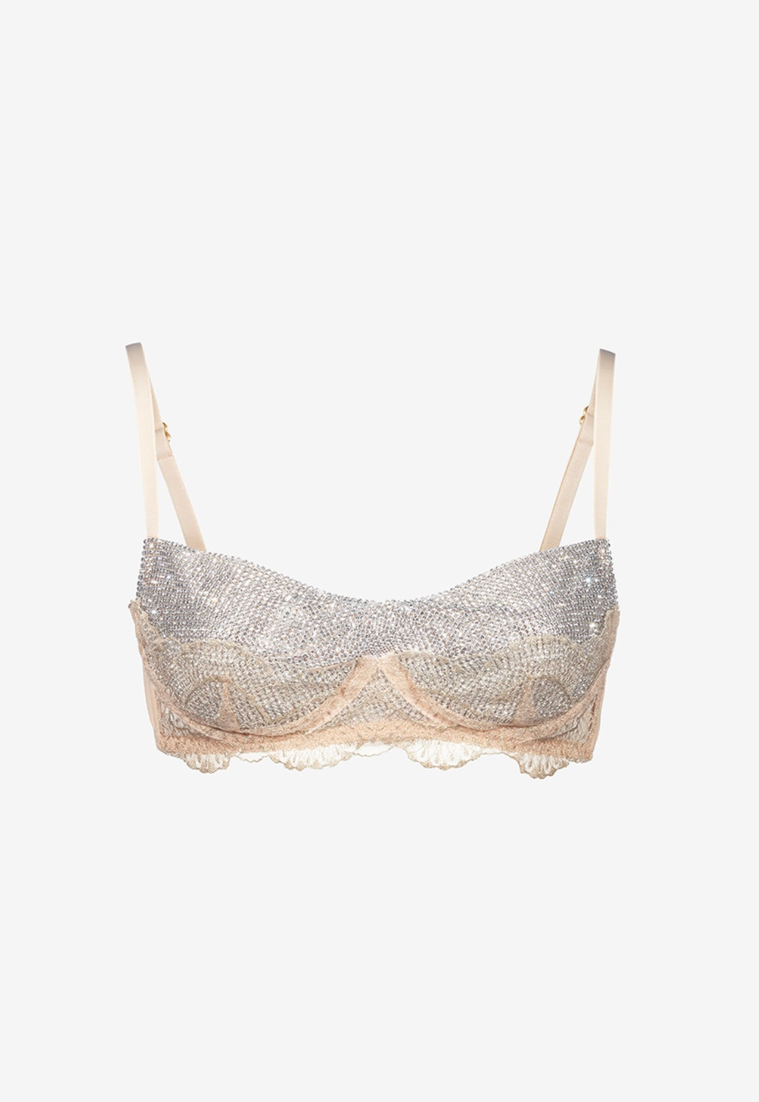 Soutien-gorge AVANT en dentelle beige