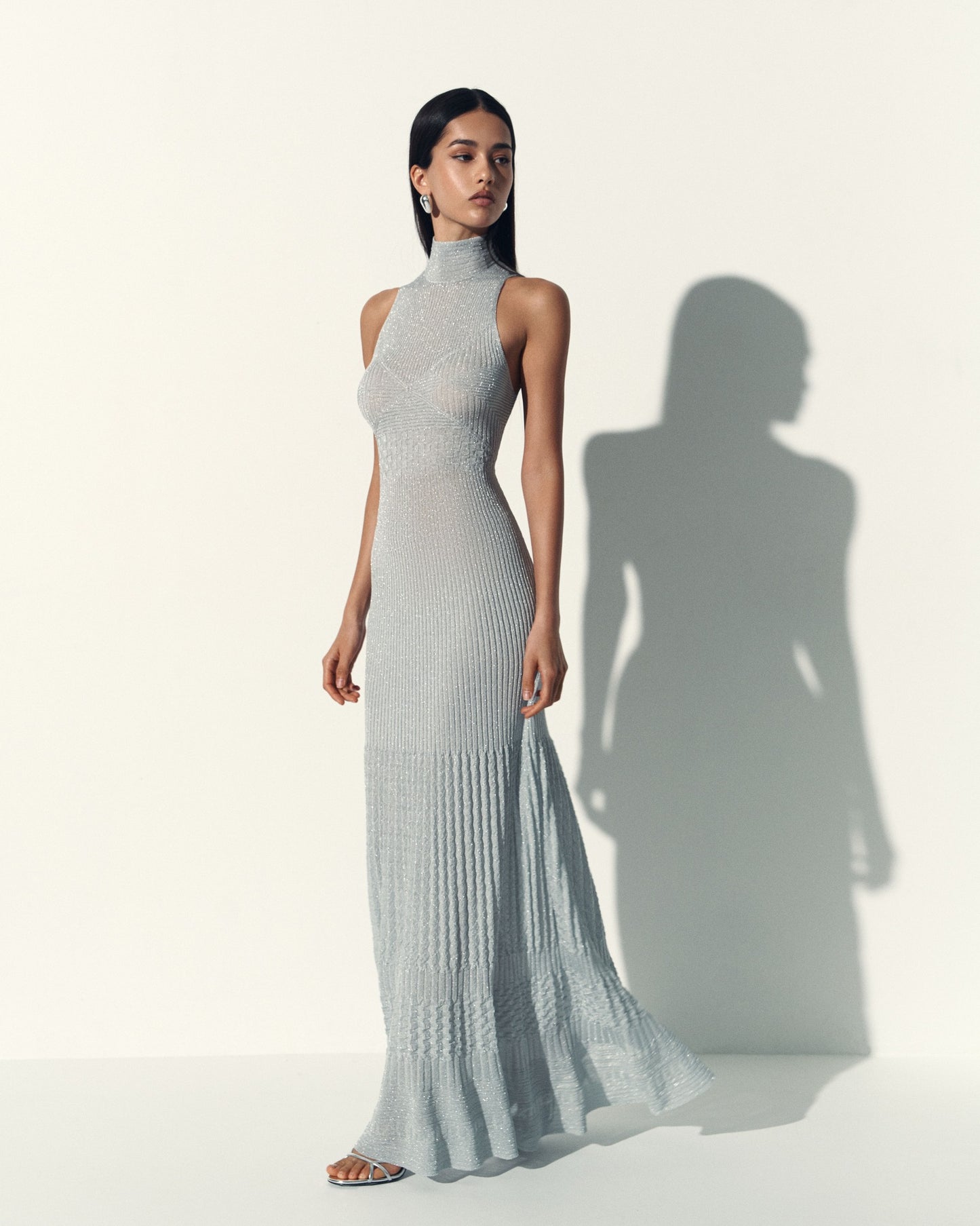 Anita Dress in Blue