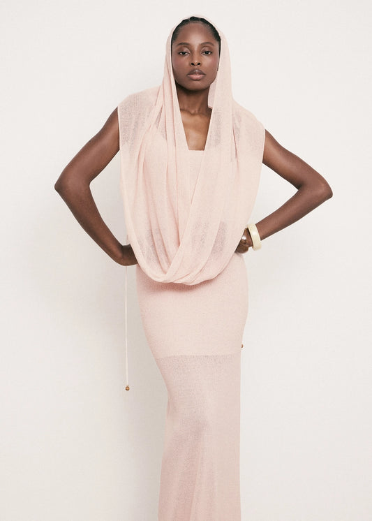 Saint-Tropez Snood in Pink