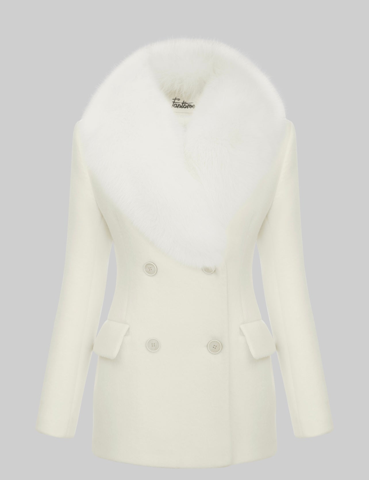 Coat Ambretta Creme Royale