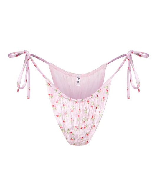 Spring Bikini Bottom in Pink