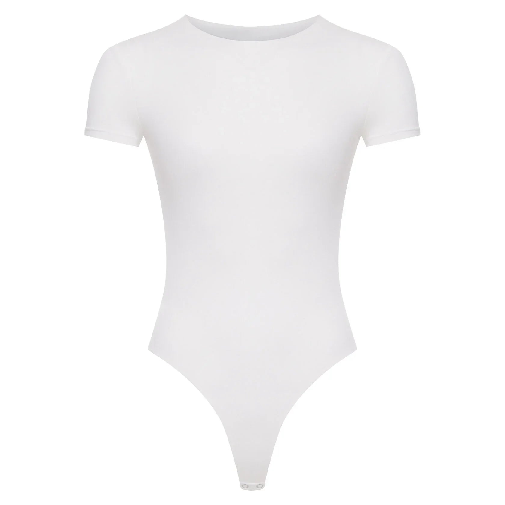 Body blanc à dos nu