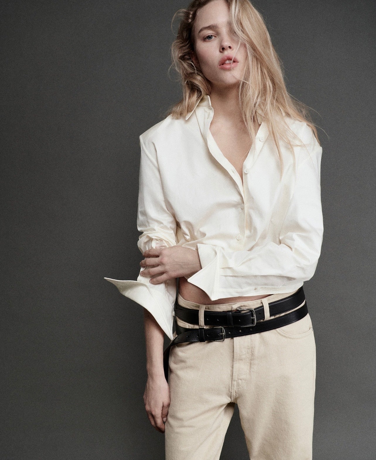 Jean beige