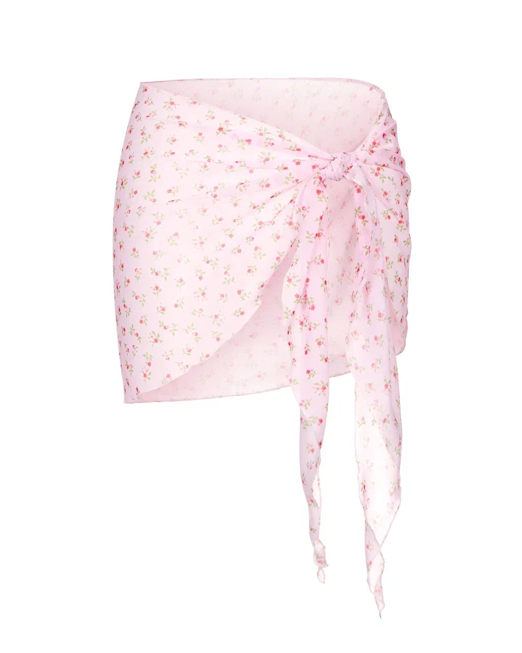 وشاح الربيع باللون الوردي