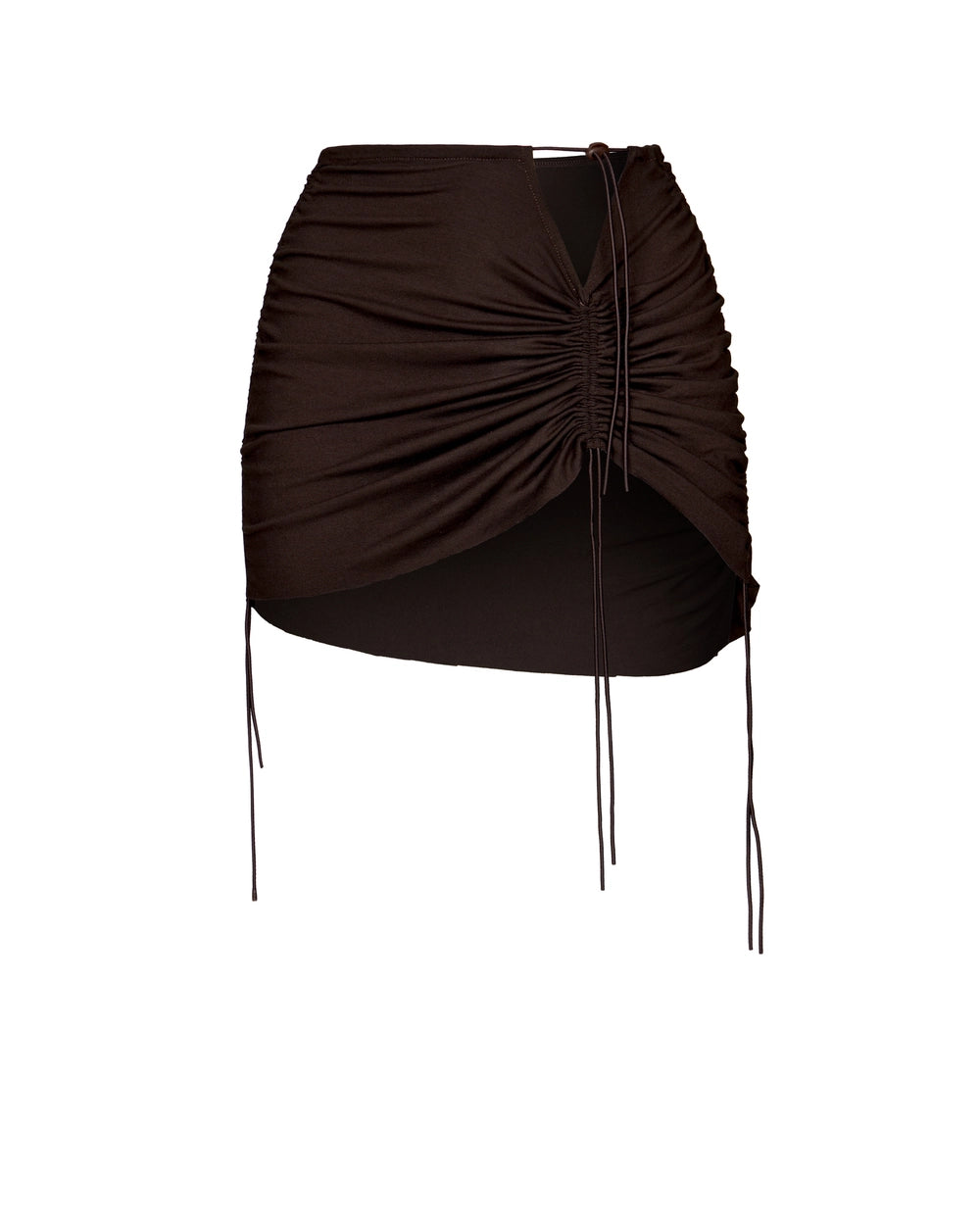 Shaila Skirt in Brown