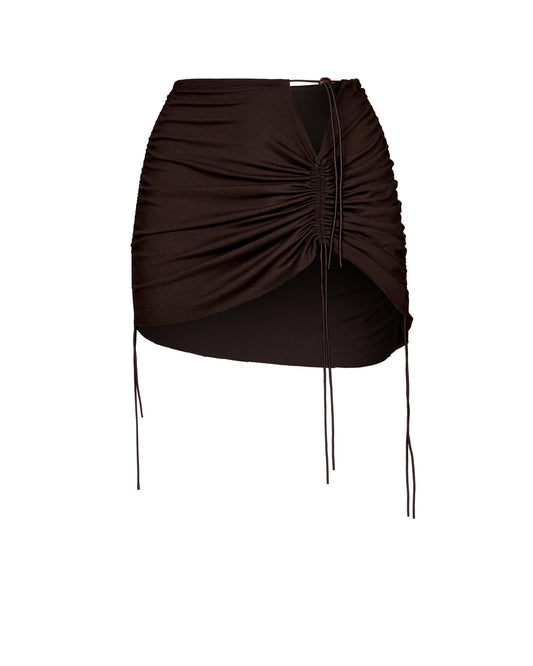 Shaila Skirt in Brown
