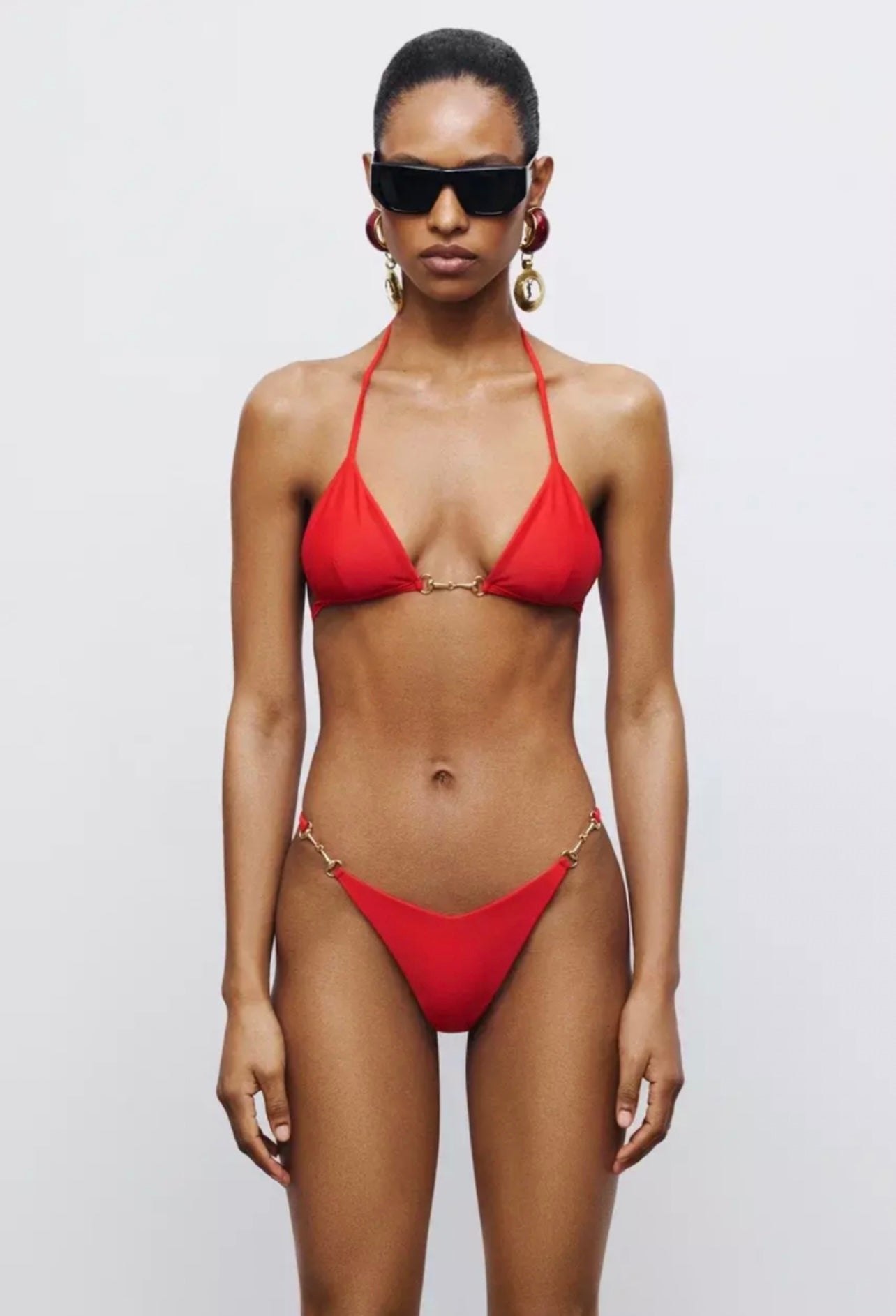 Bikini Top 010 in Red