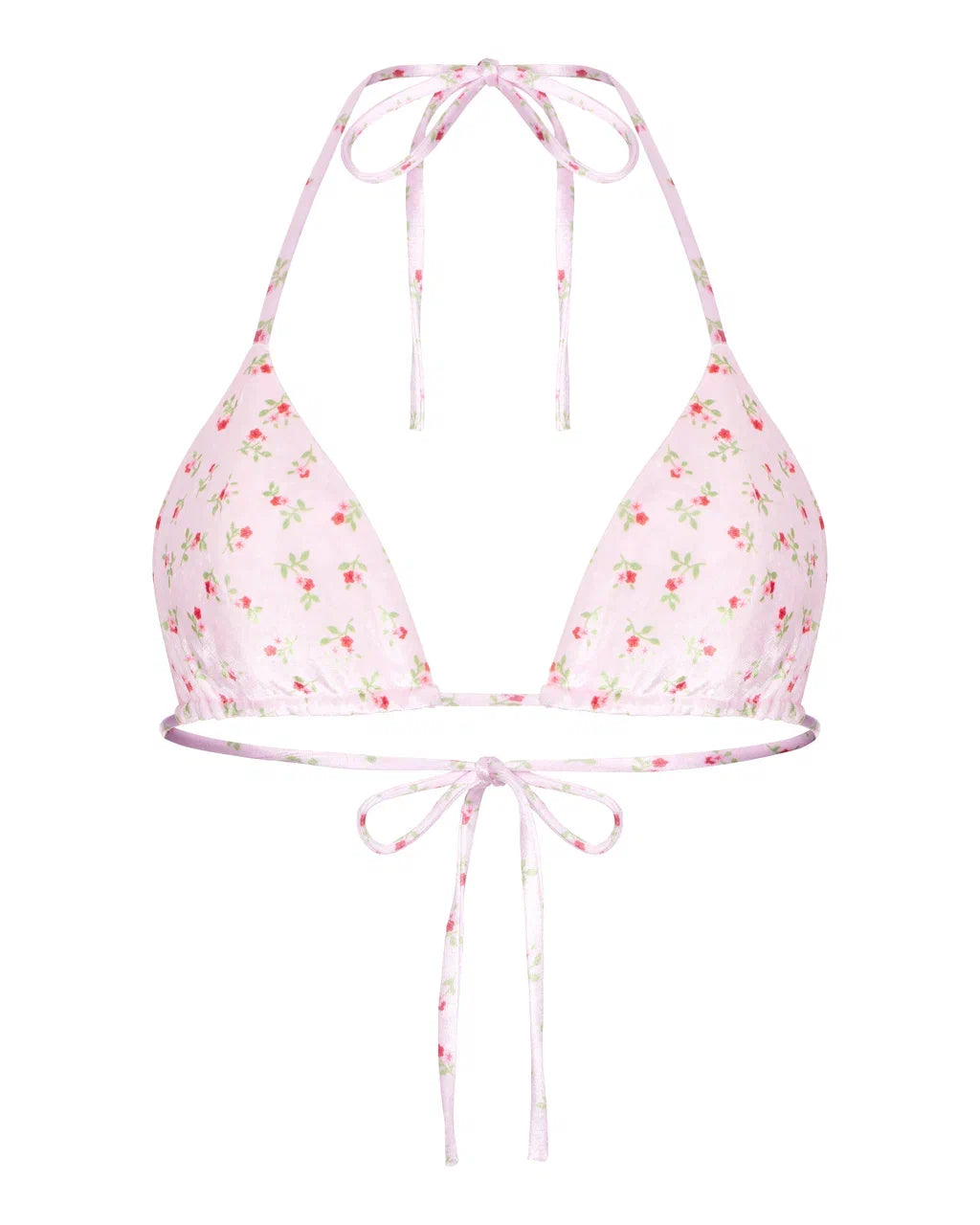 Spring Bikini Top in Pink