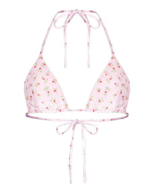 Spring Bikini Top in Pink